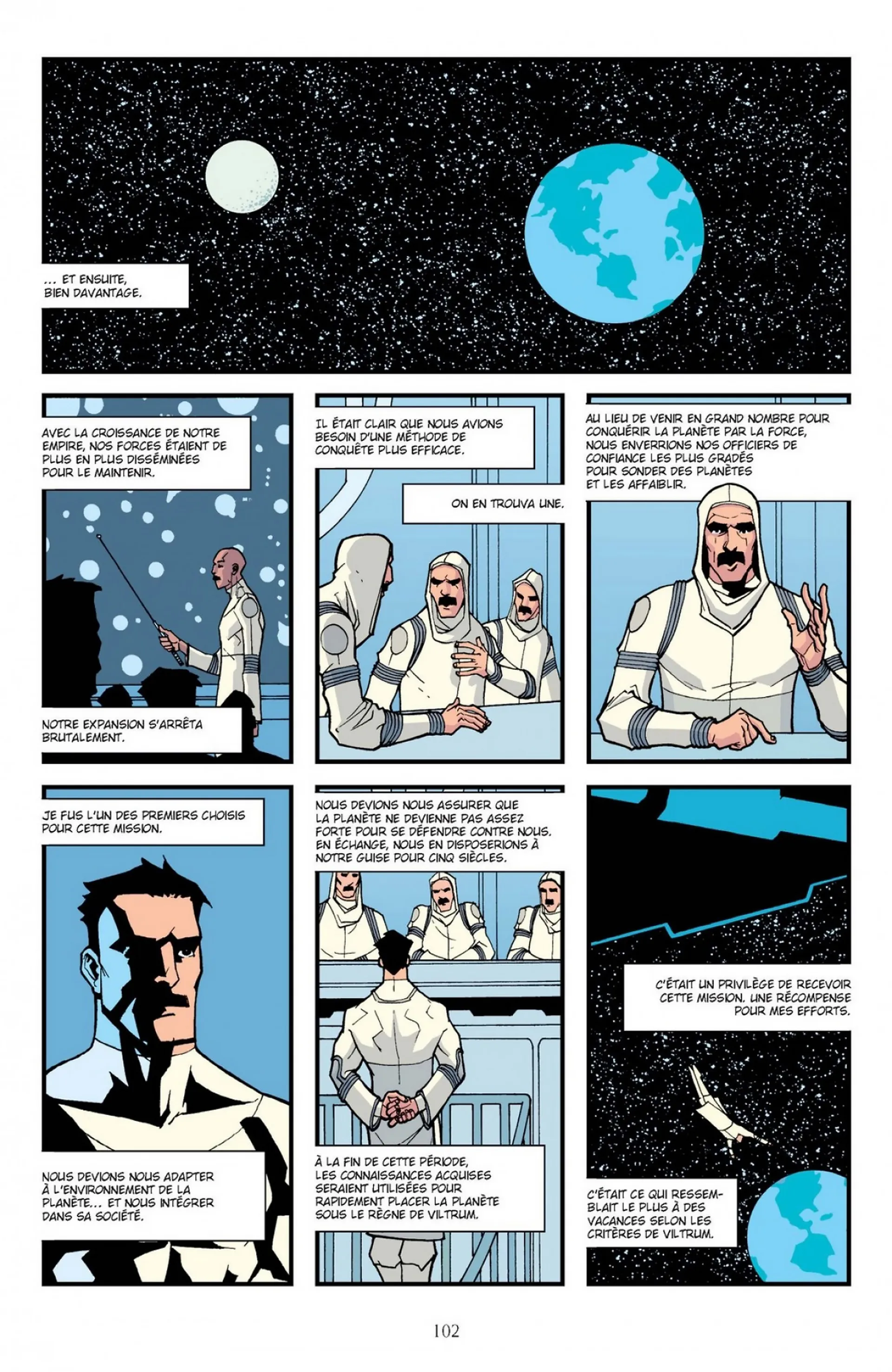 Read Invincible L’intégrale Manga Online