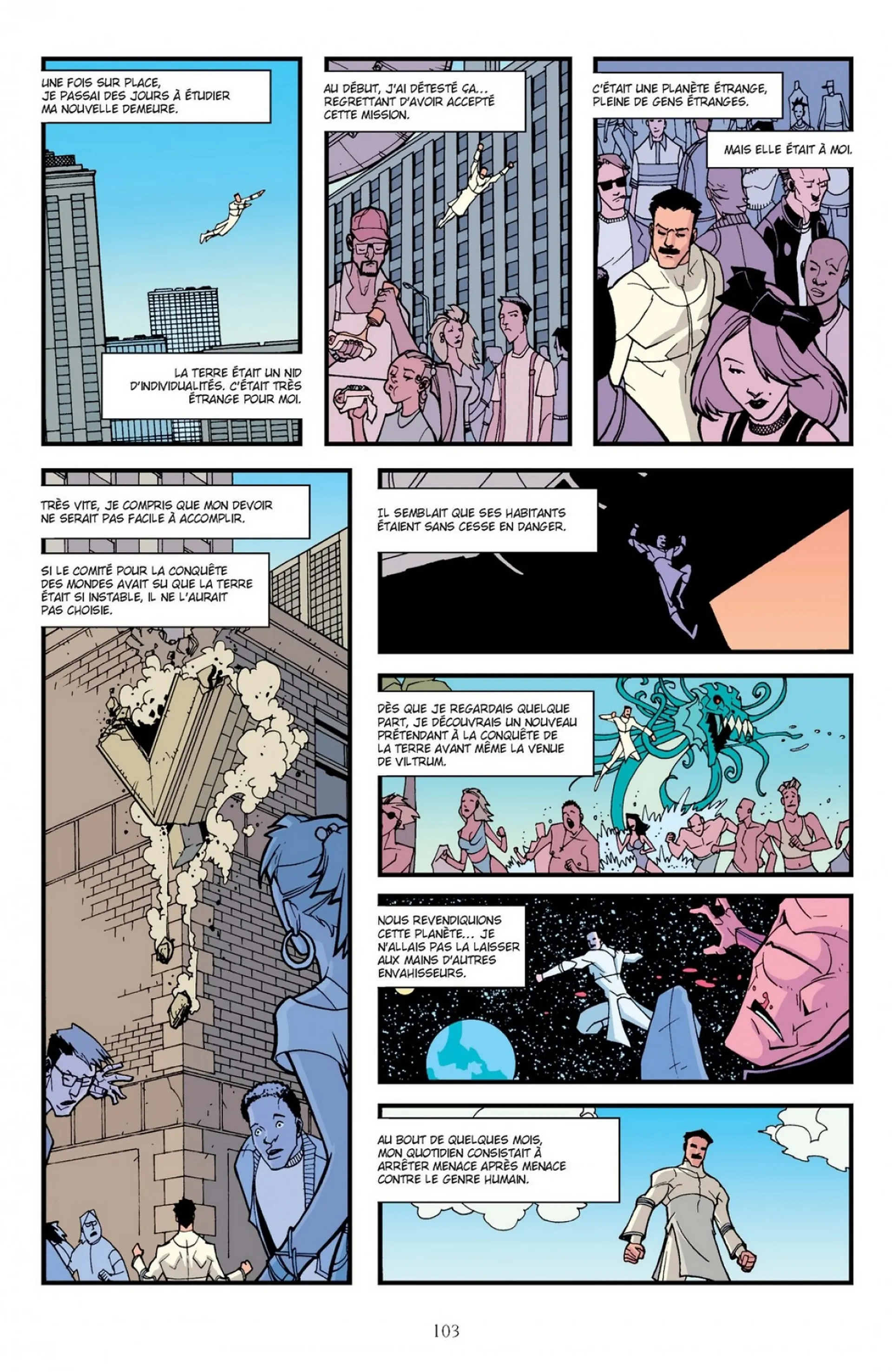 Read Invincible L’intégrale Manga Online