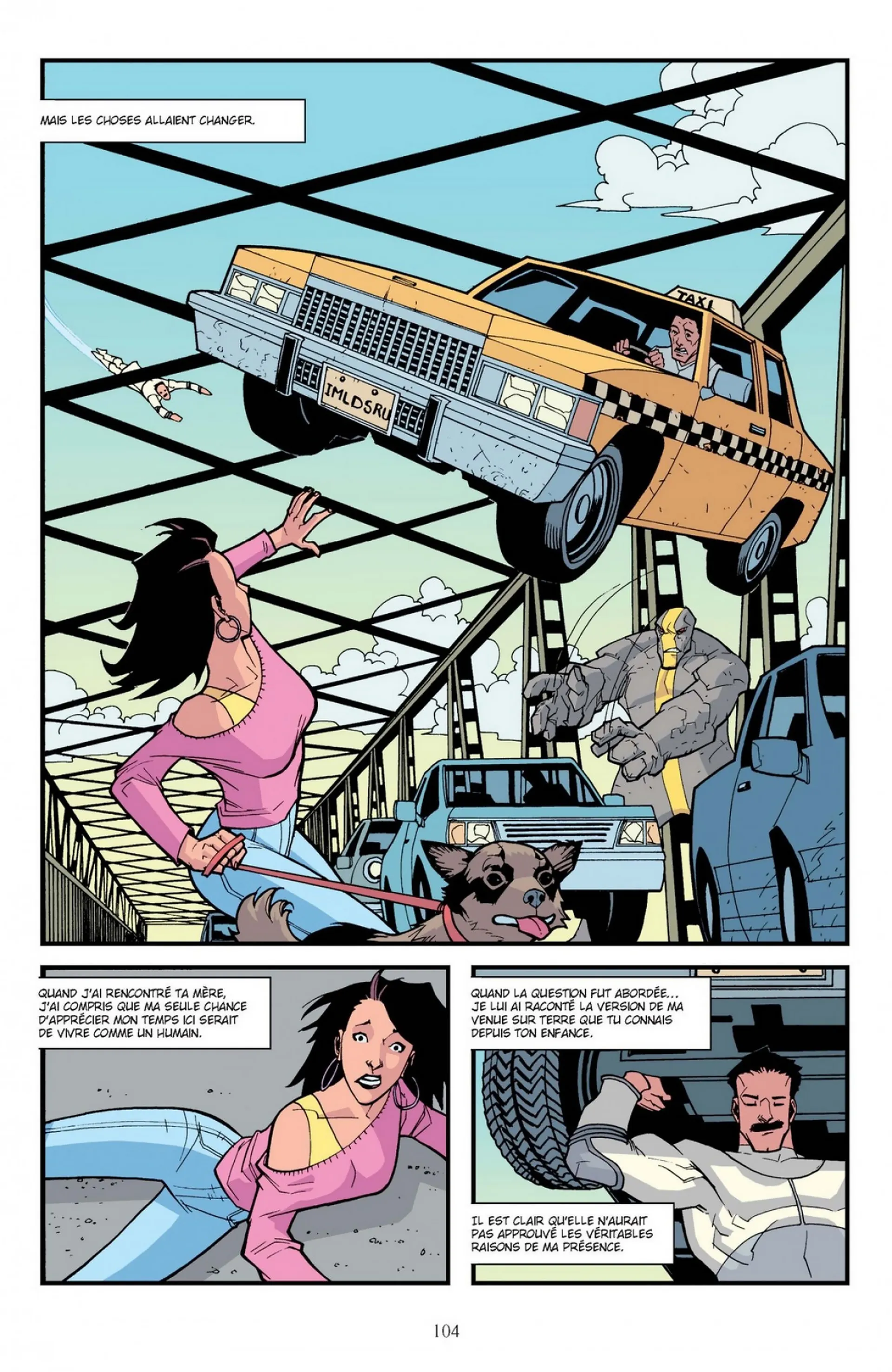 Read Invincible L’intégrale Manga Online