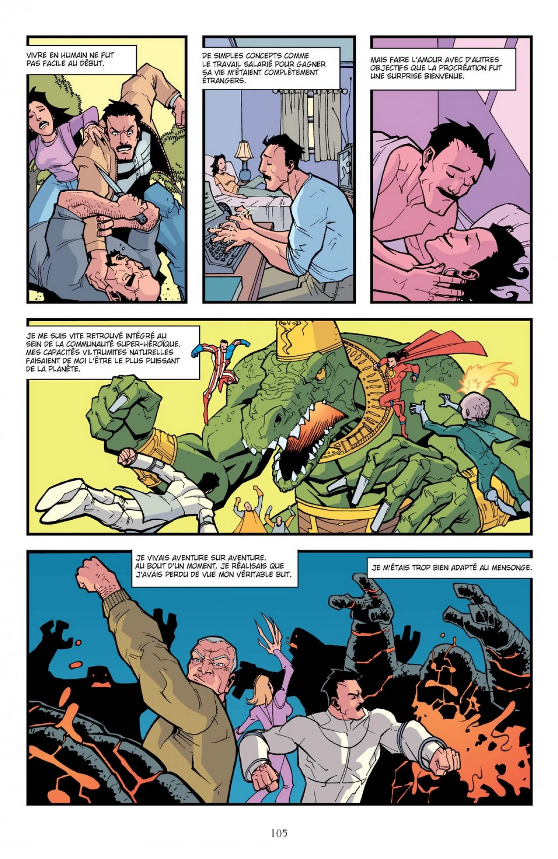 Read Invincible L’intégrale Manga Online