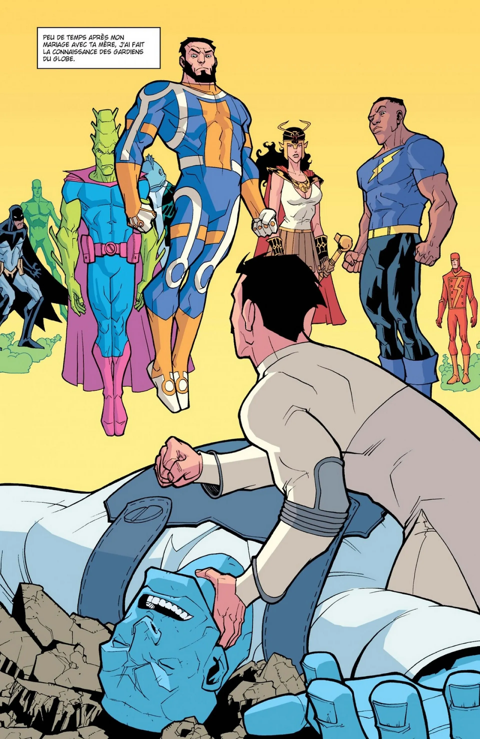 Read Invincible L’intégrale Manga Online