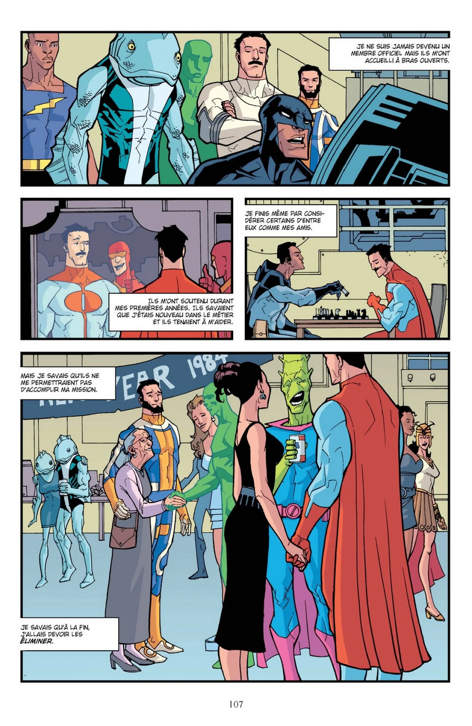 Read Invincible L’intégrale Manga Online