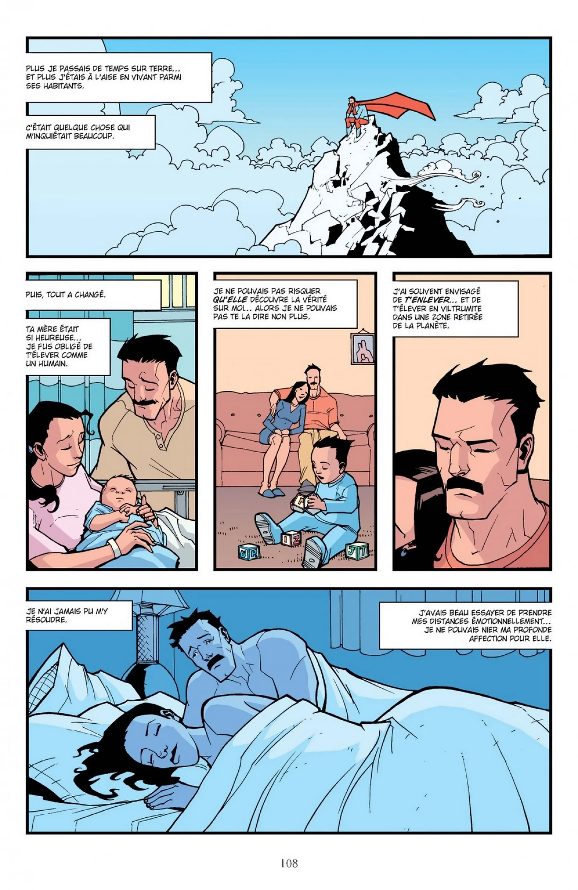Read Invincible L’intégrale Manga Online