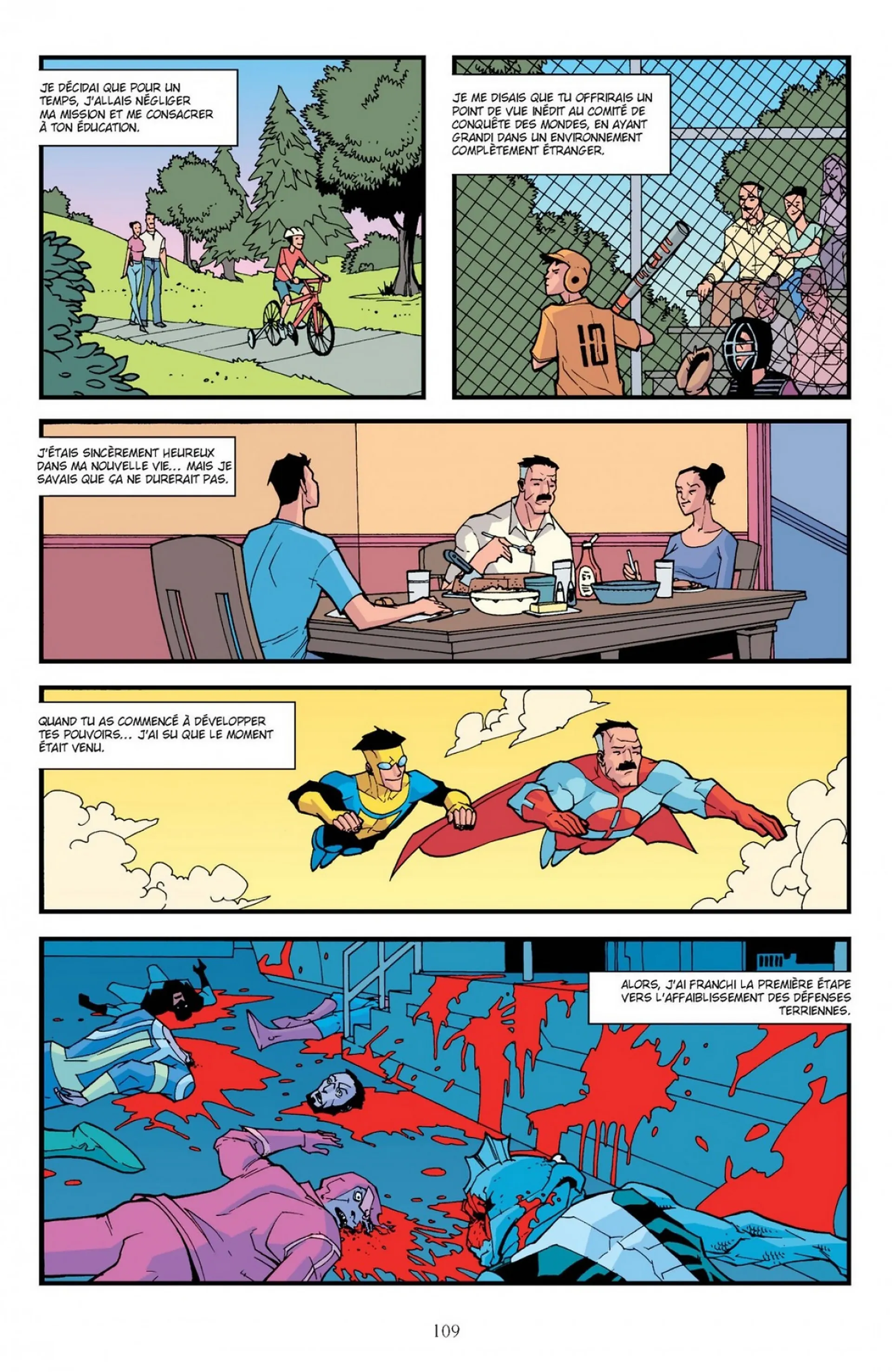 Read Invincible L’intégrale Manga Online
