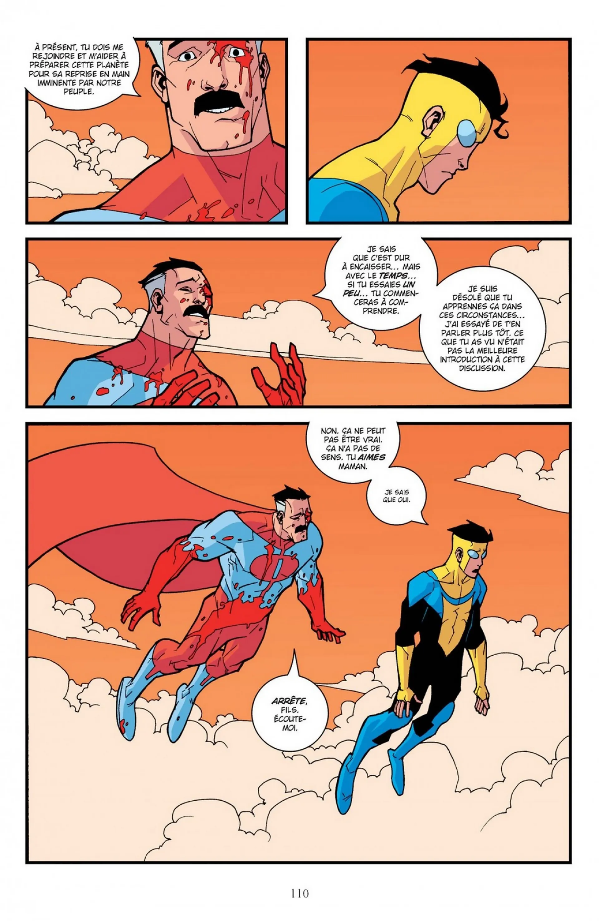 Read Invincible L’intégrale Manga Online