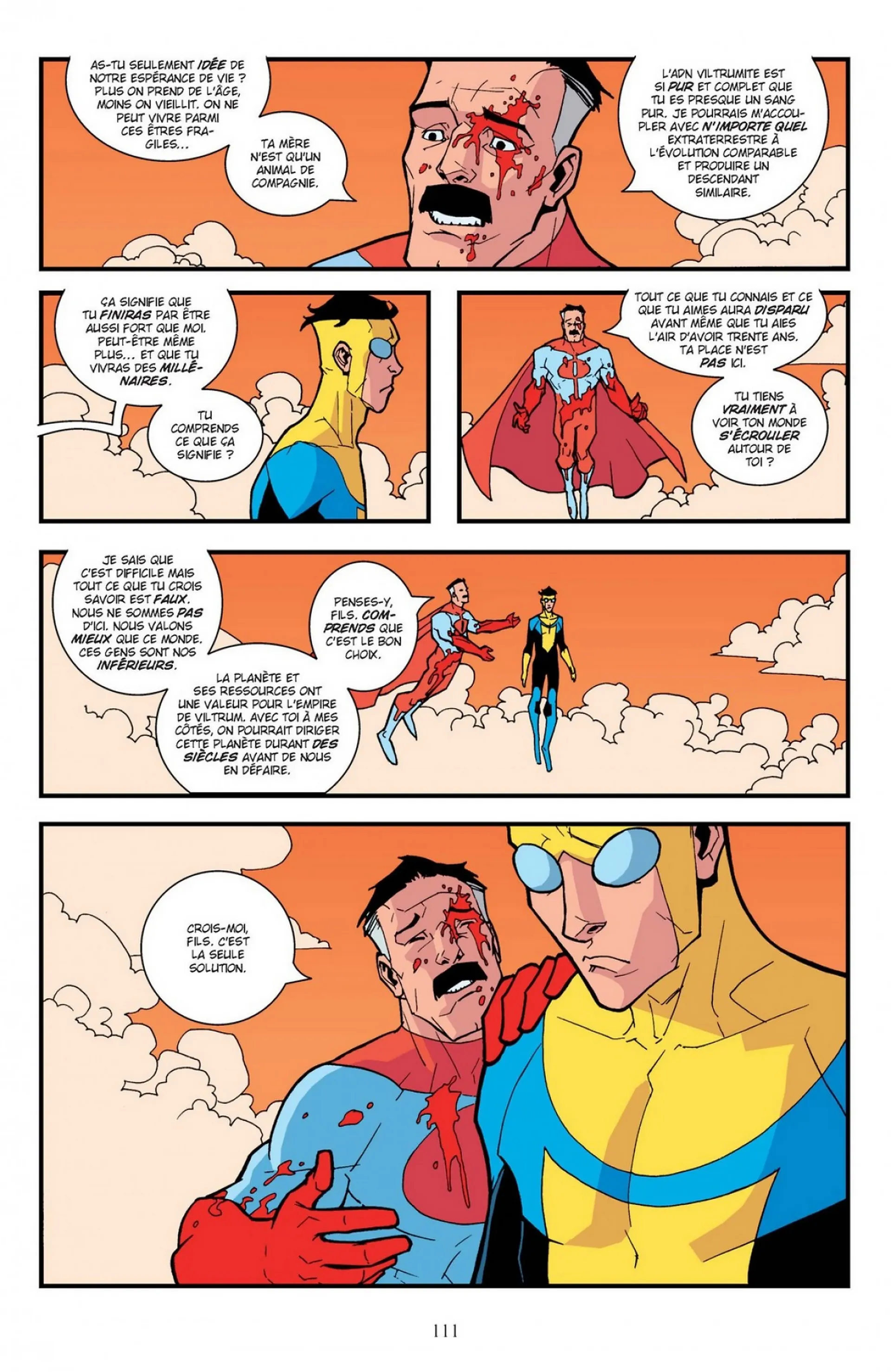 Read Invincible L’intégrale Manga Online