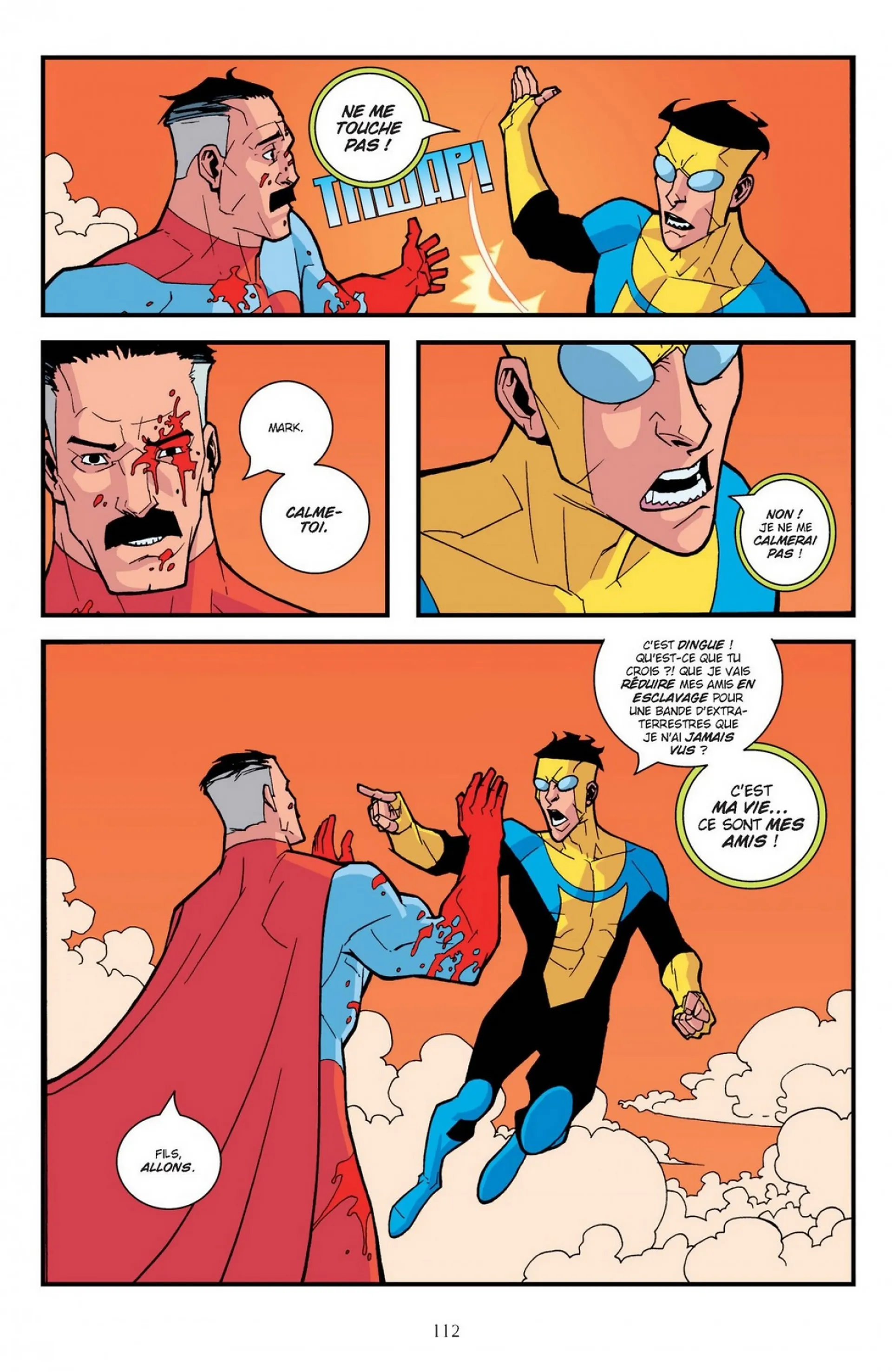 Read Invincible L’intégrale Manga Online