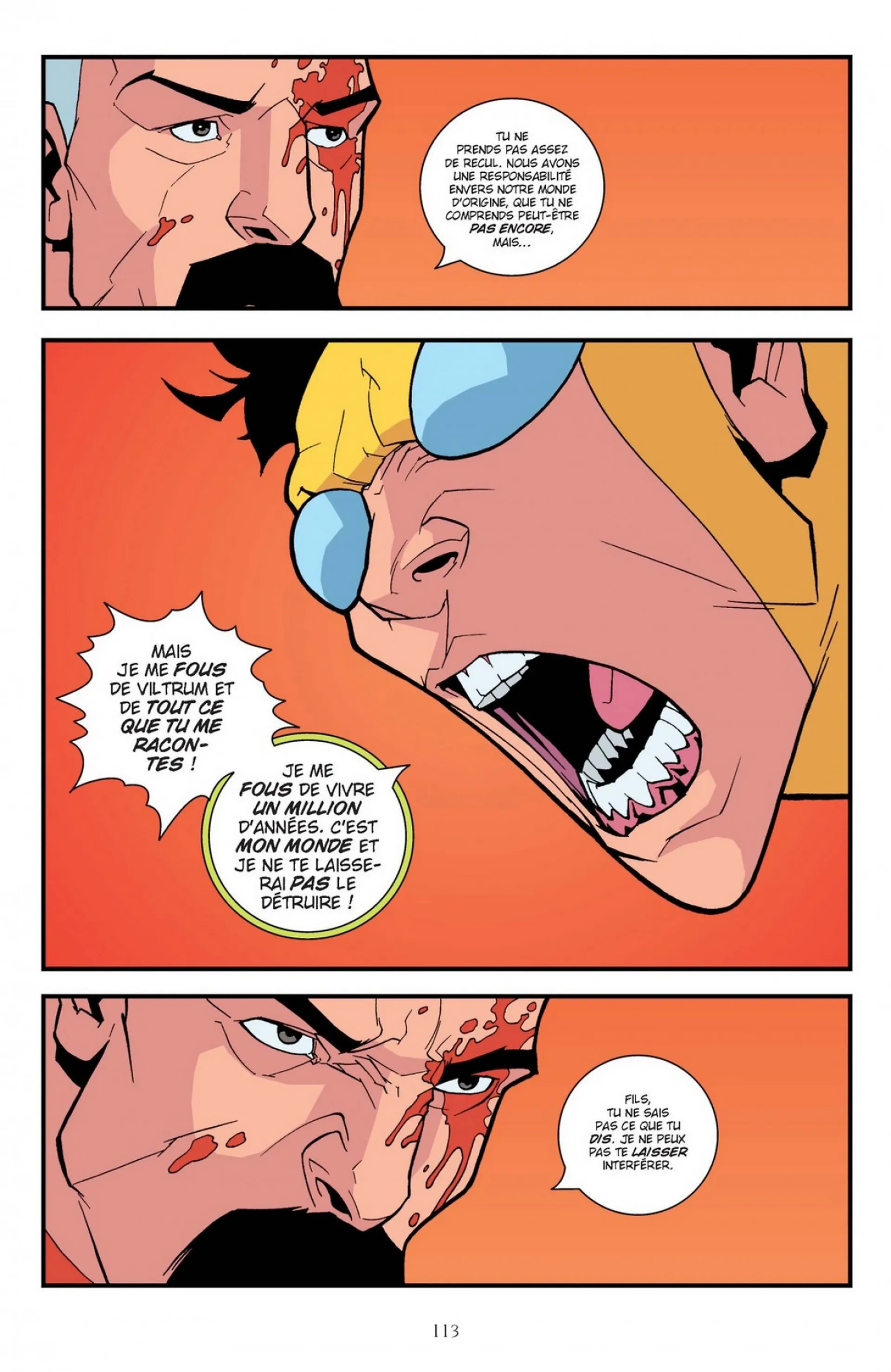 Read Invincible L’intégrale Manga Online