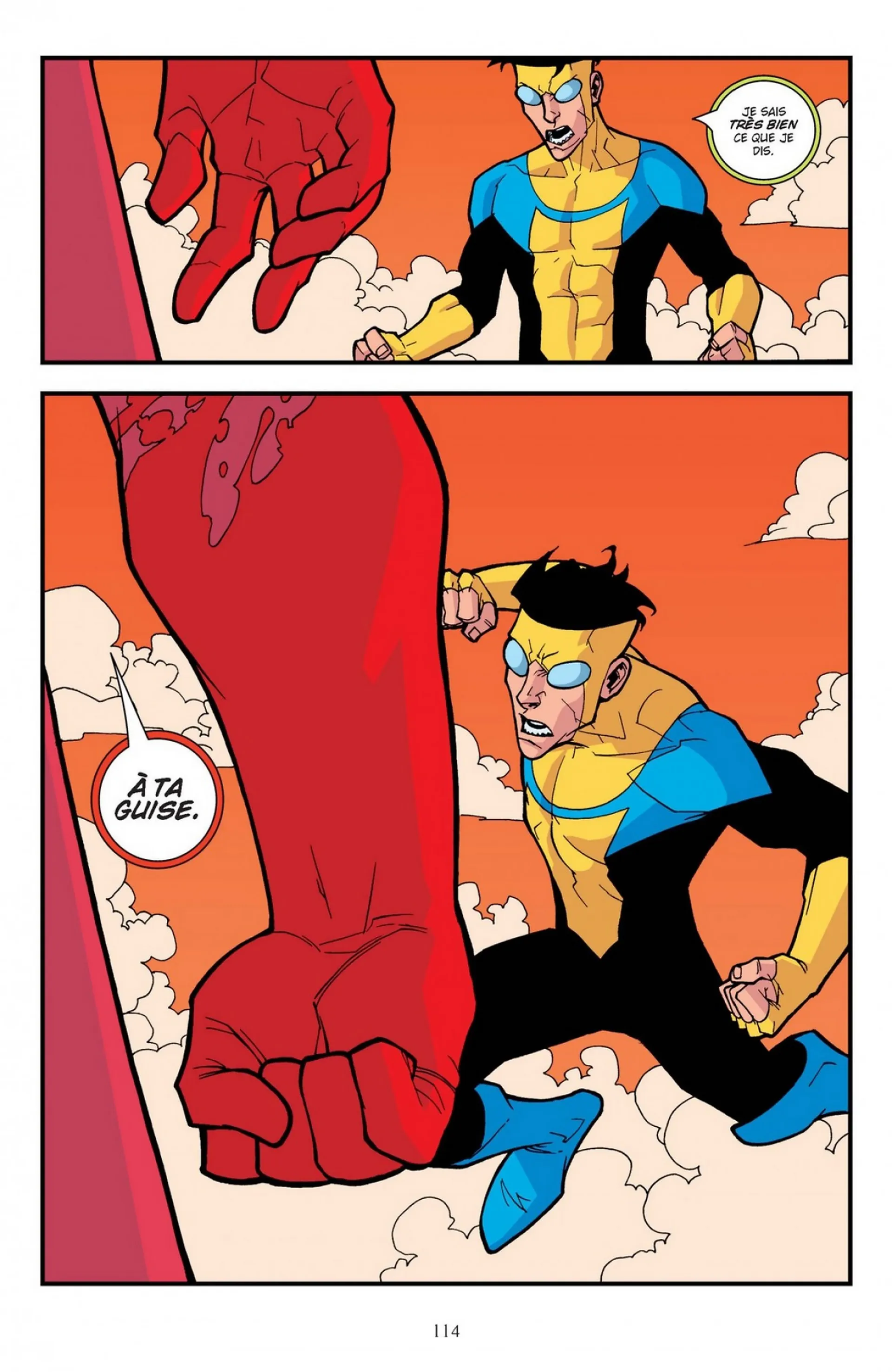 Read Invincible L’intégrale Manga Online
