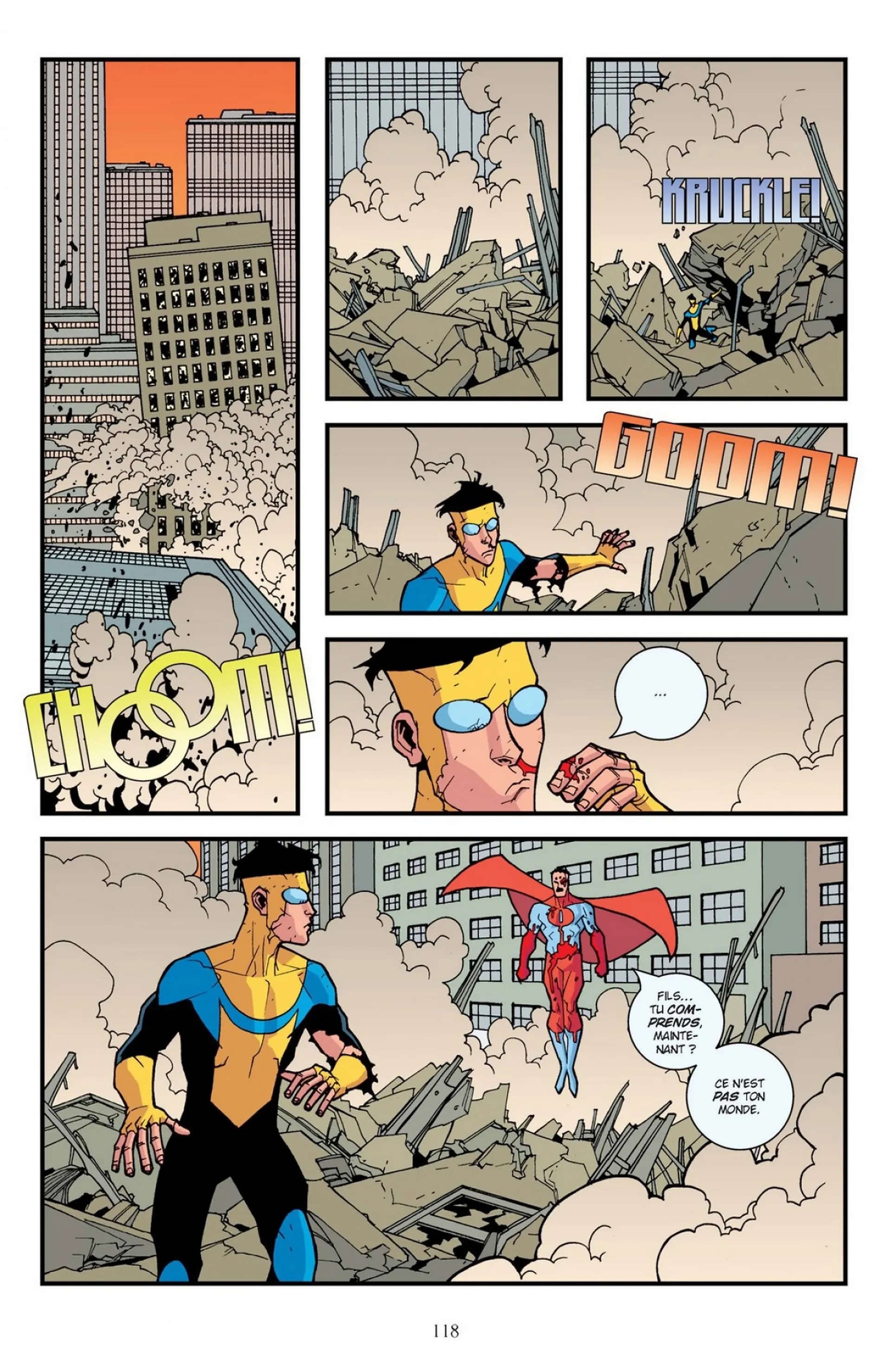Read Invincible L’intégrale Manga Online