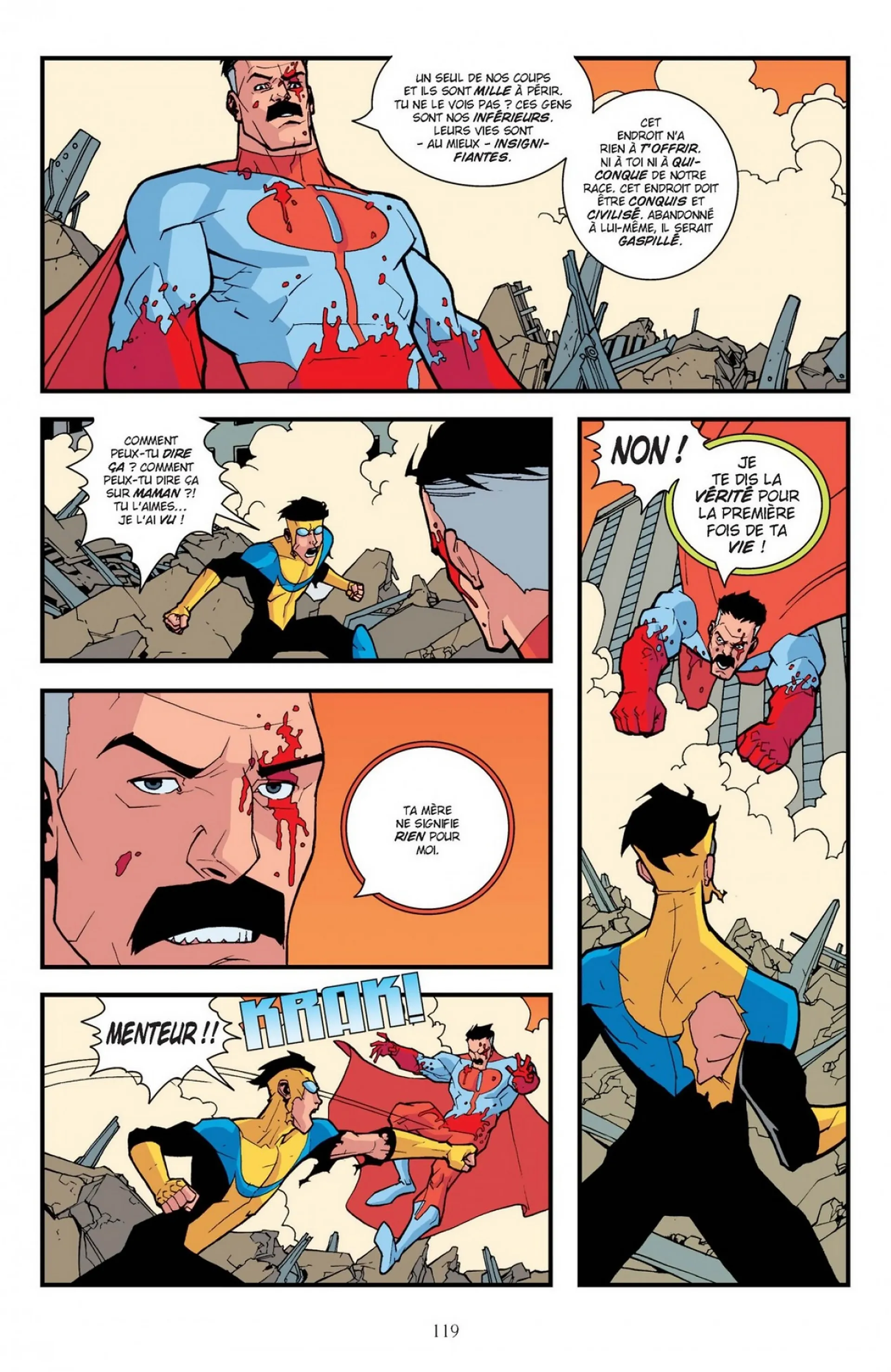 Read Invincible L’intégrale Manga Online