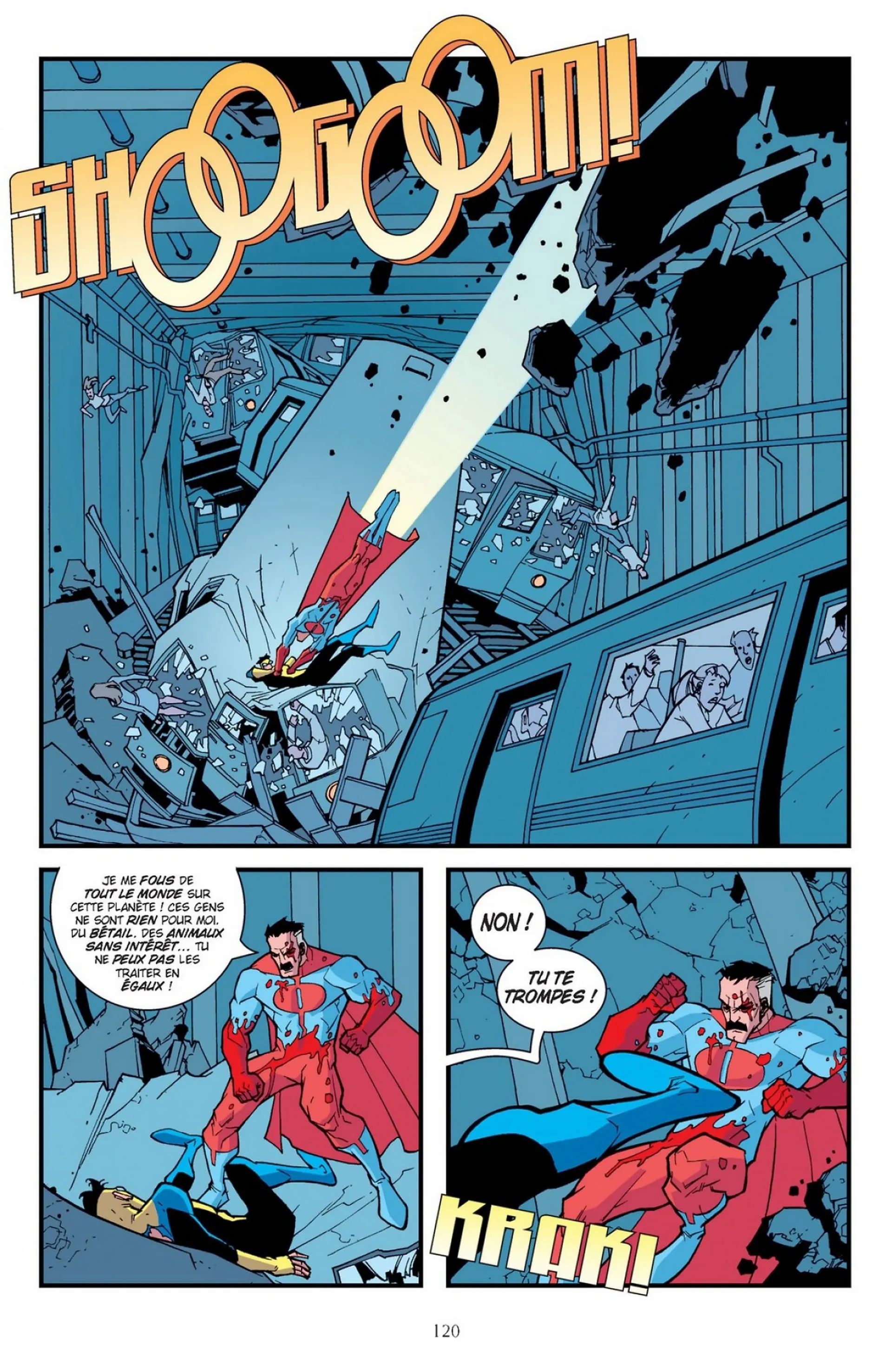 Read Invincible L’intégrale Manga Online