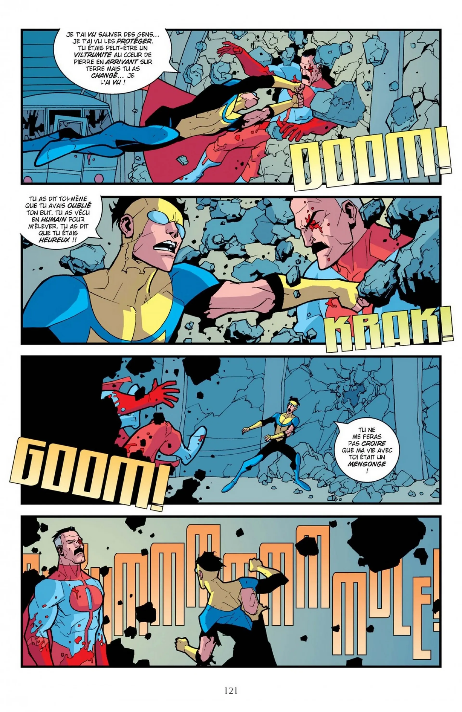 Read Invincible L’intégrale Manga Online