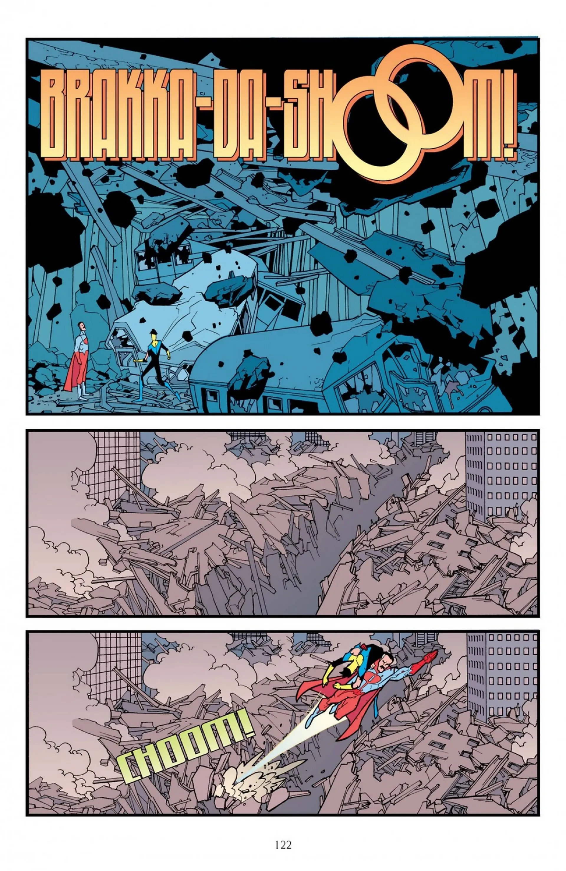 Read Invincible L’intégrale Manga Online