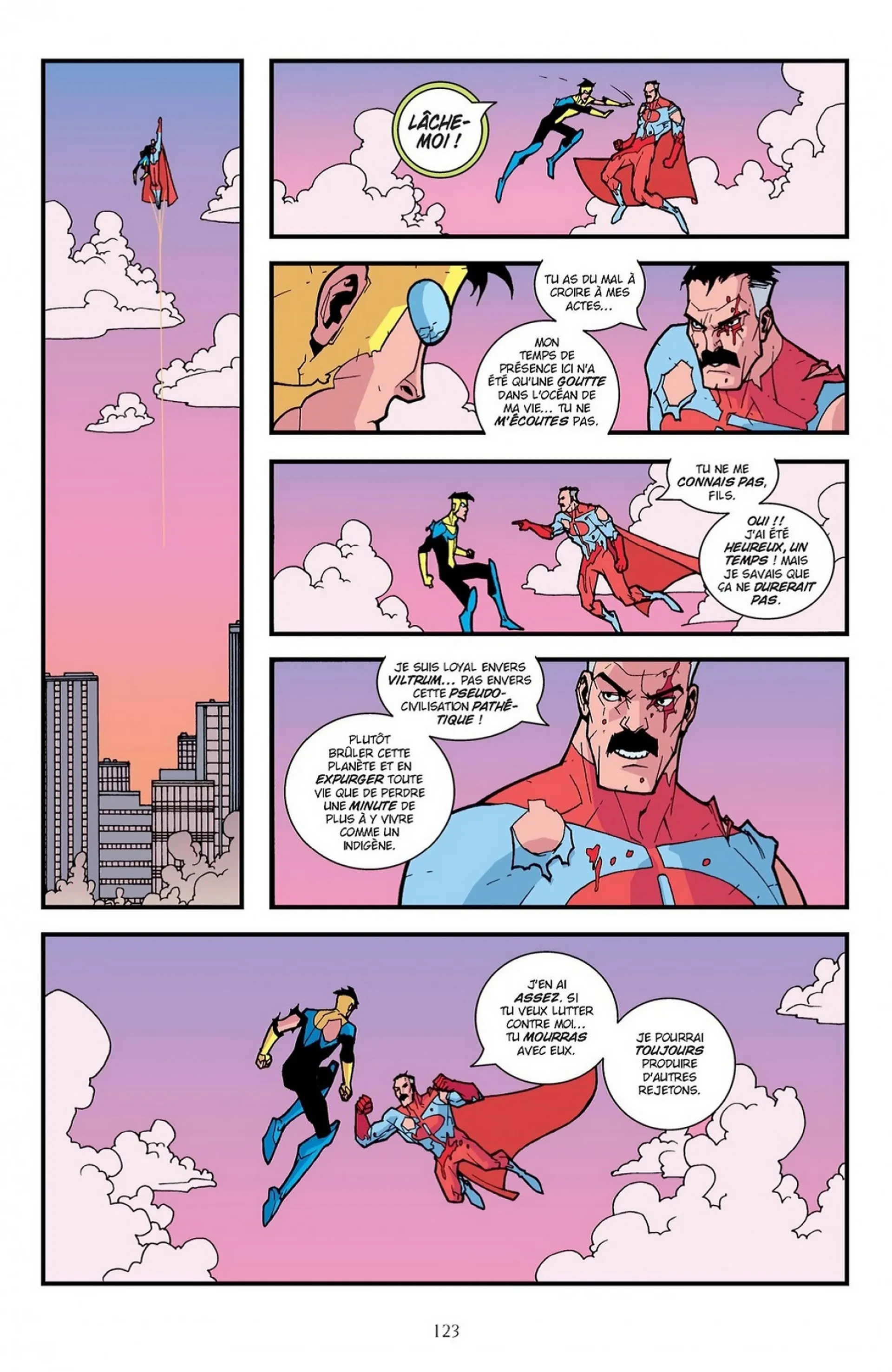 Read Invincible L’intégrale Manga Online
