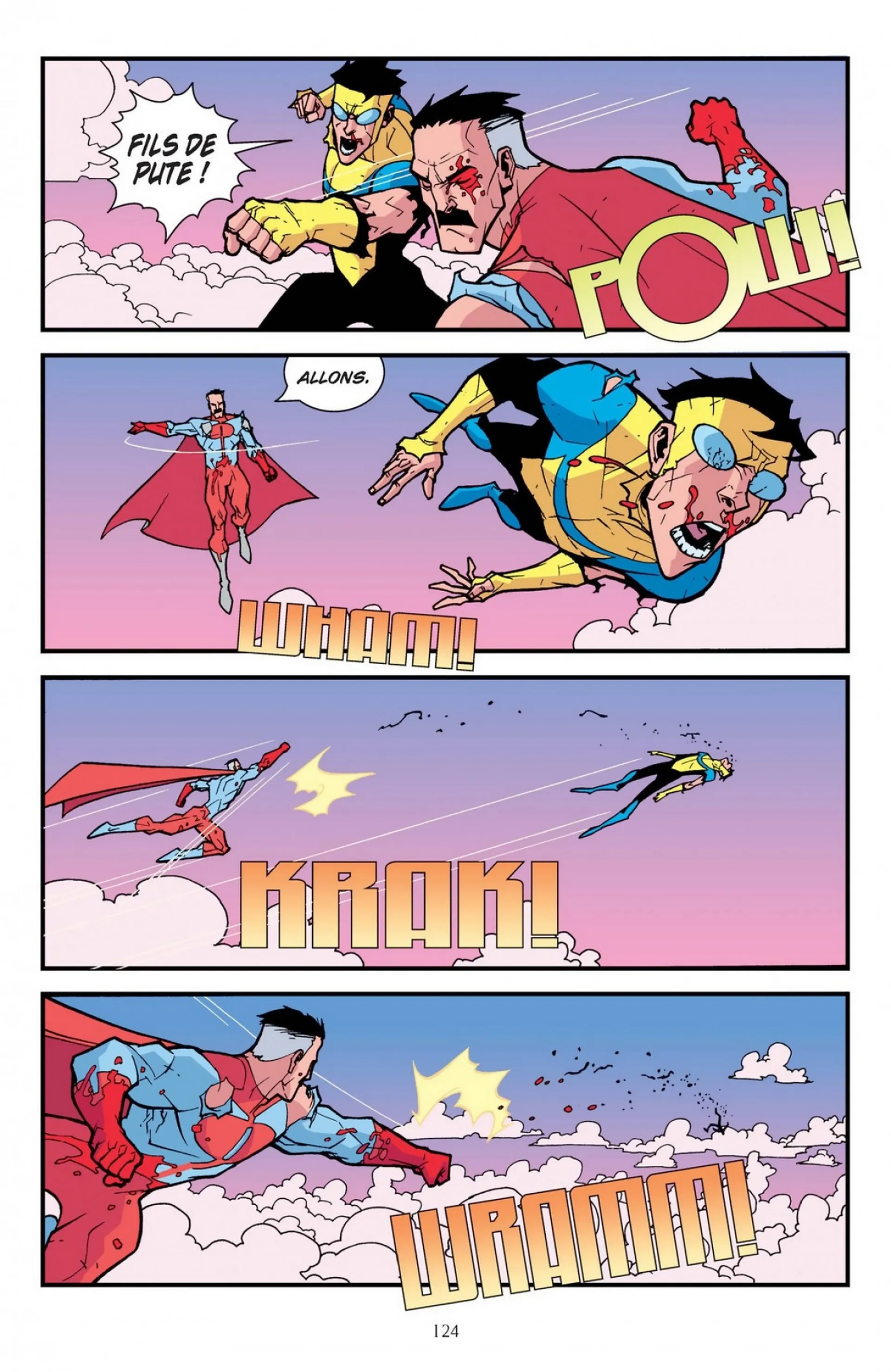 Read Invincible L’intégrale Manga Online