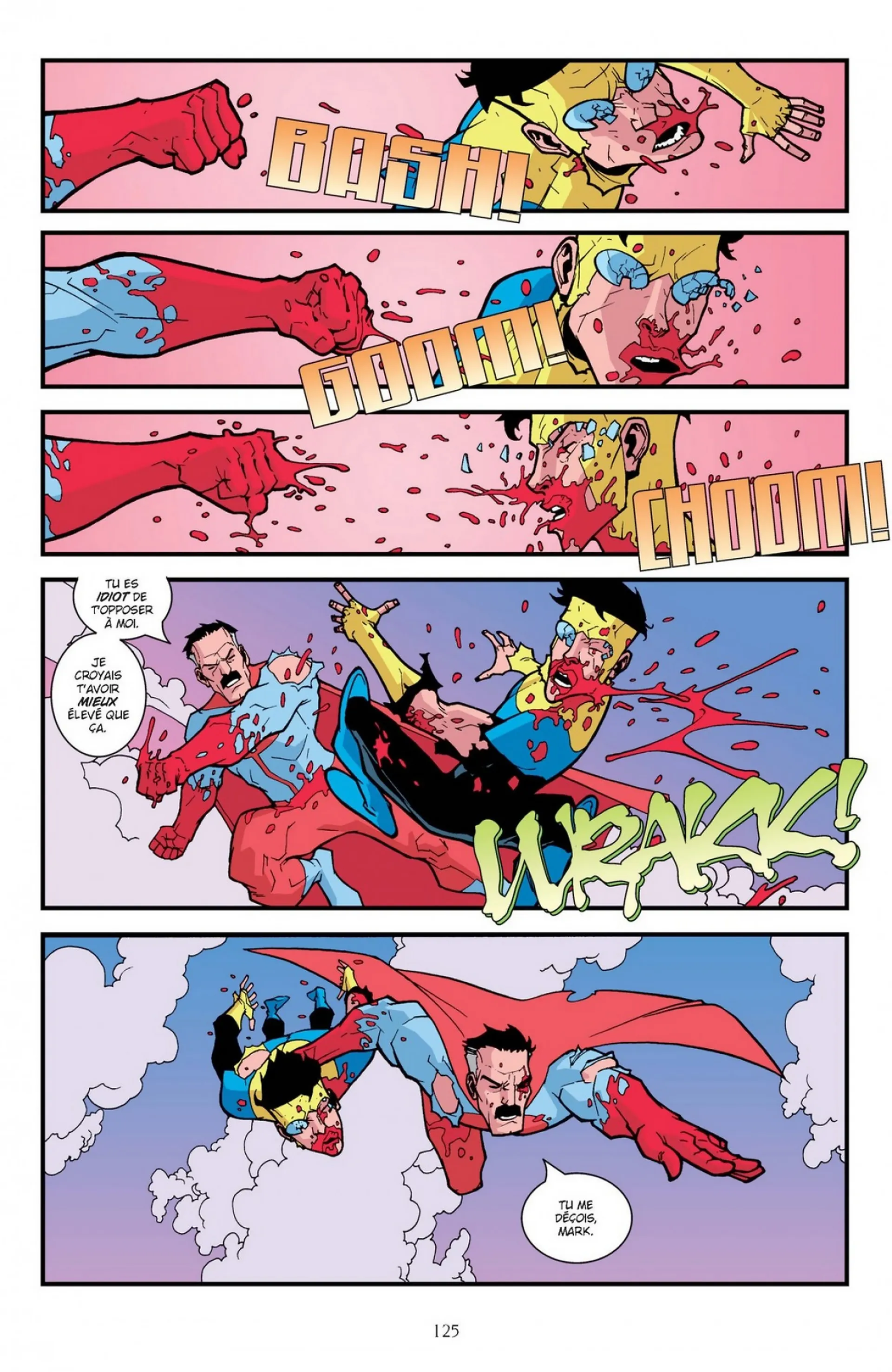 Read Invincible L’intégrale Manga Online