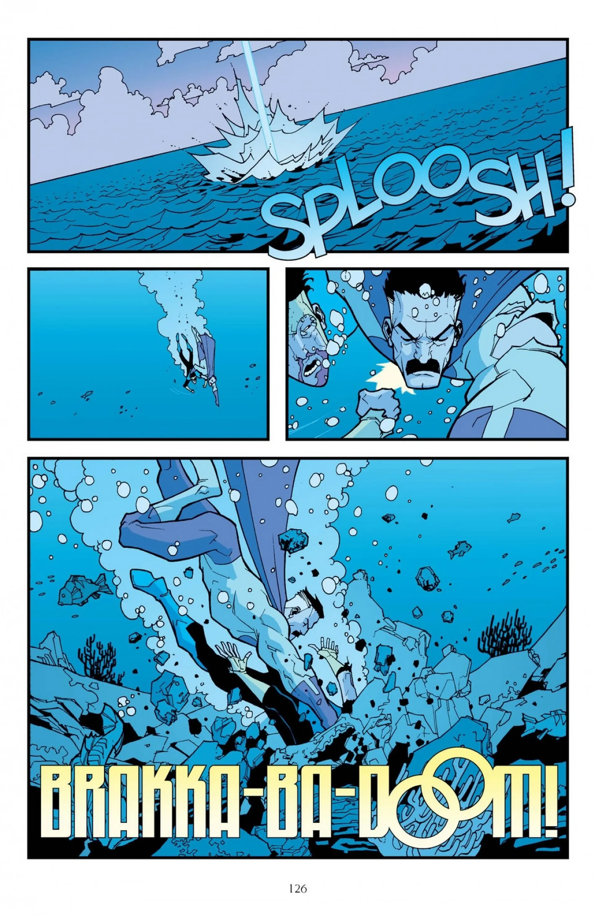 Read Invincible L’intégrale Manga Online