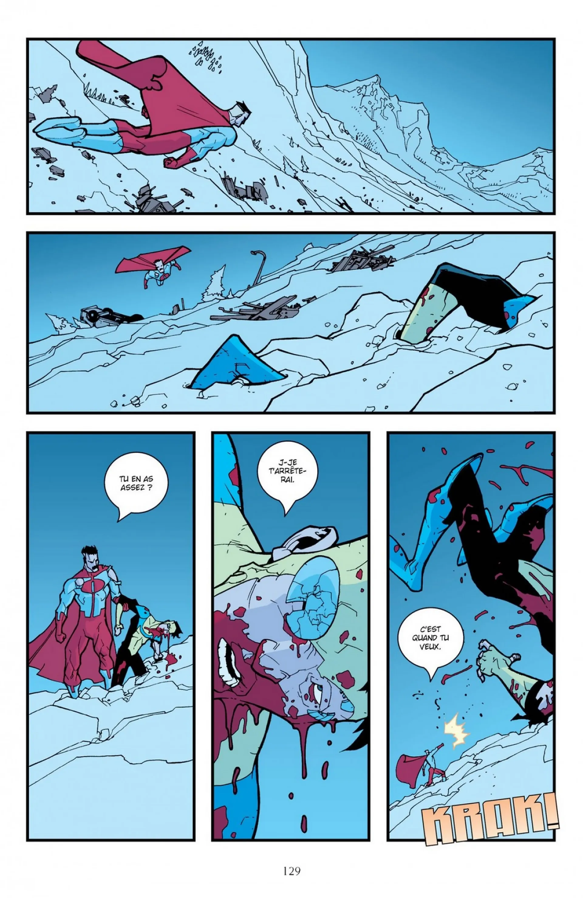 Read Invincible L’intégrale Manga Online