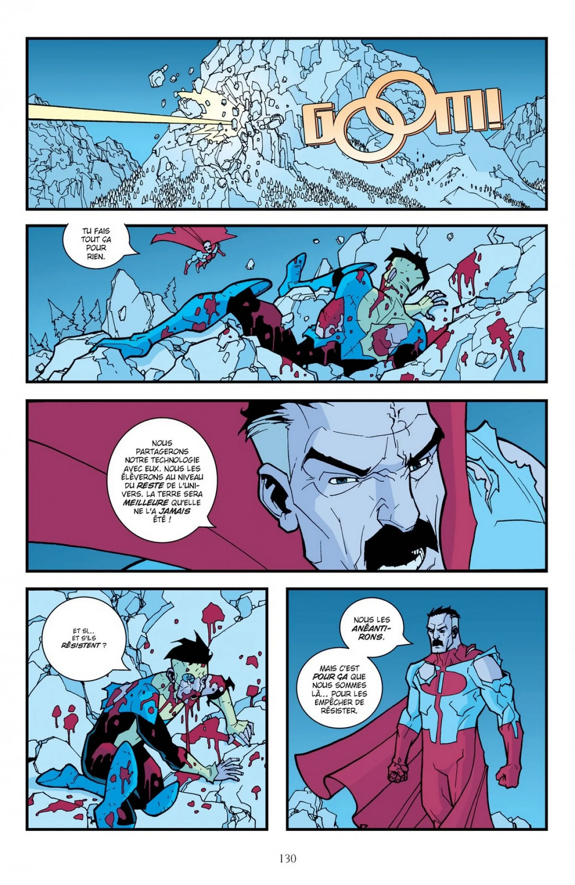 Read Invincible L’intégrale Manga Online