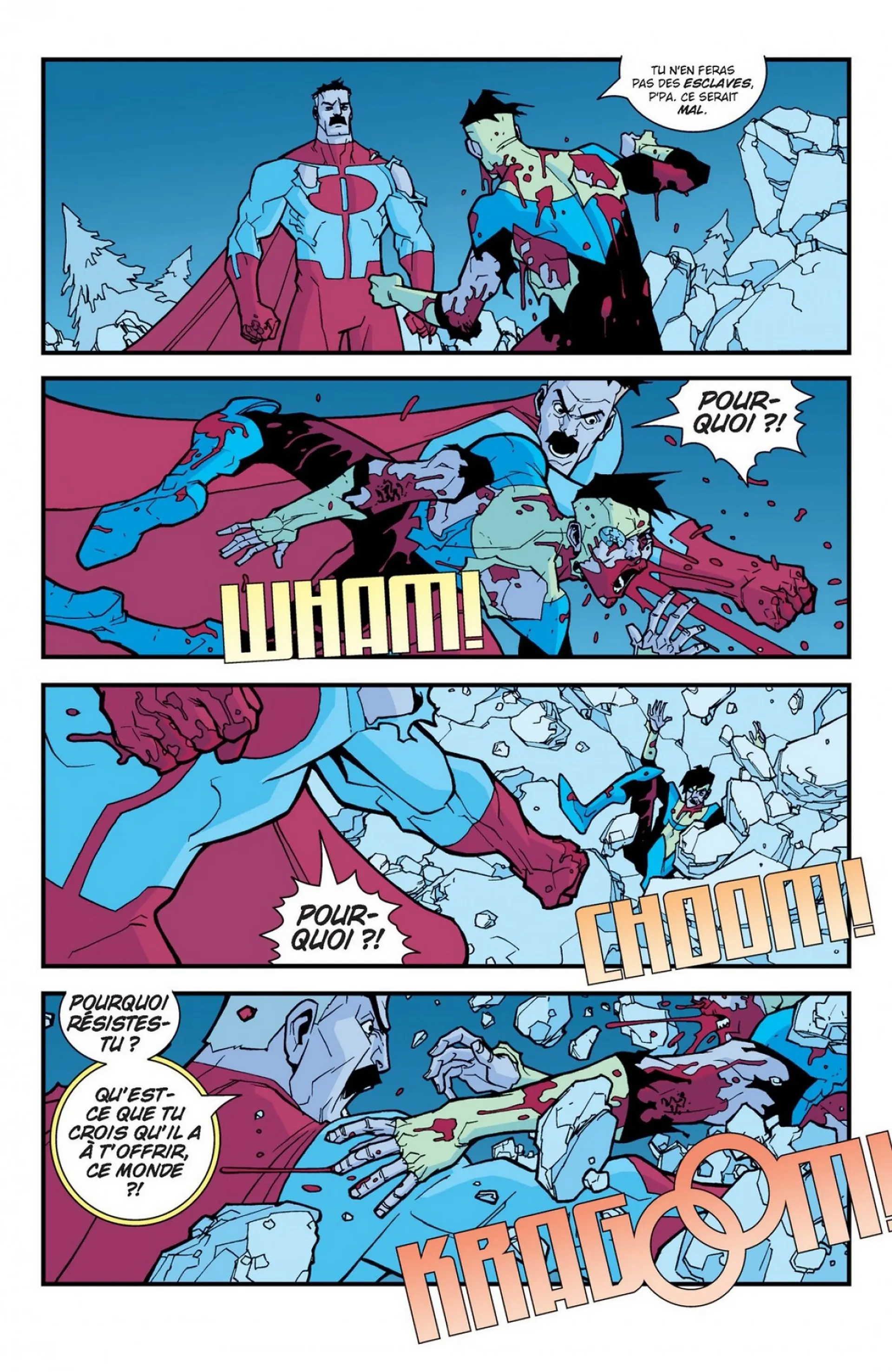 Read Invincible L’intégrale Manga Online