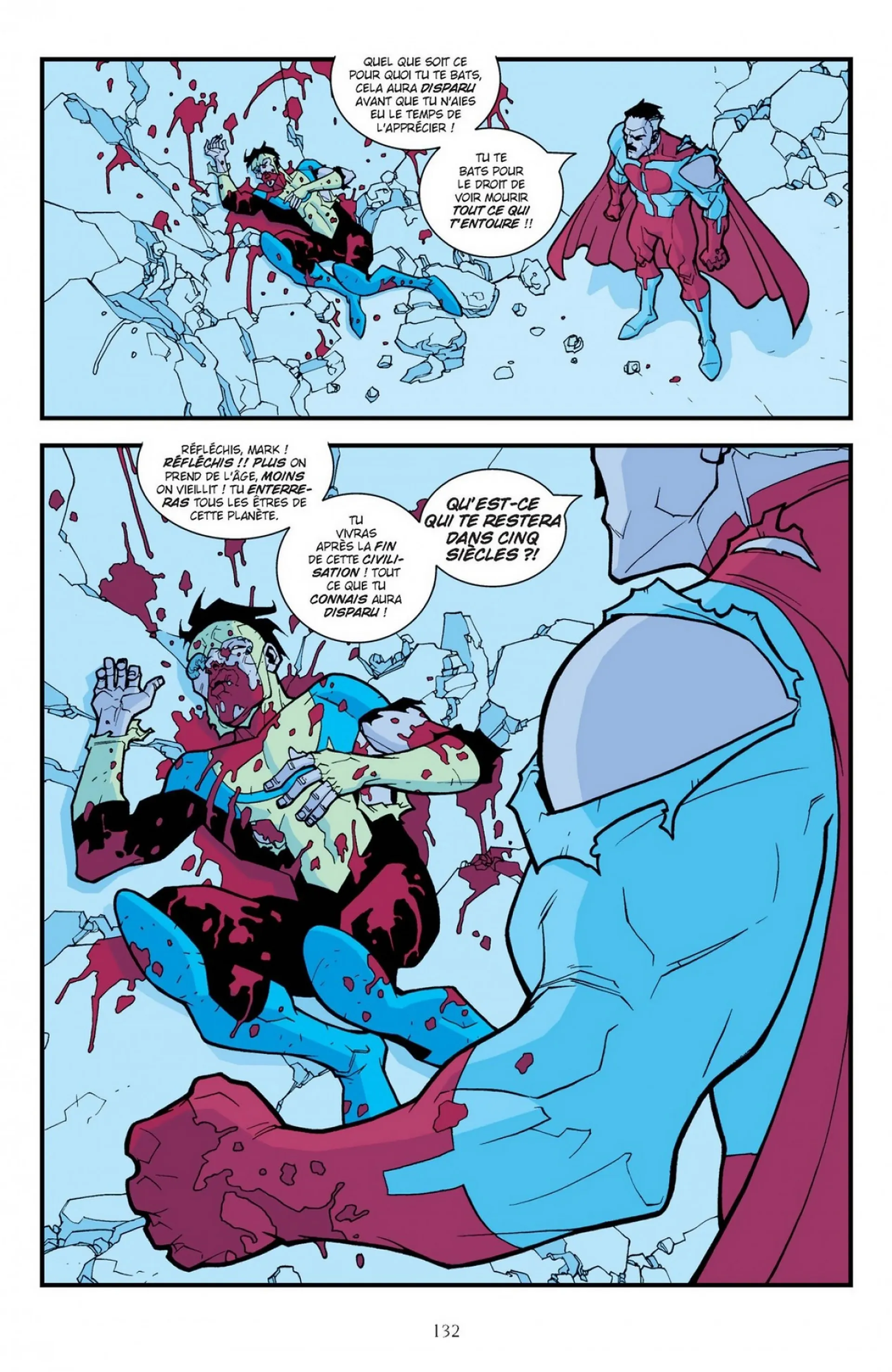 Read Invincible L’intégrale Manga Online