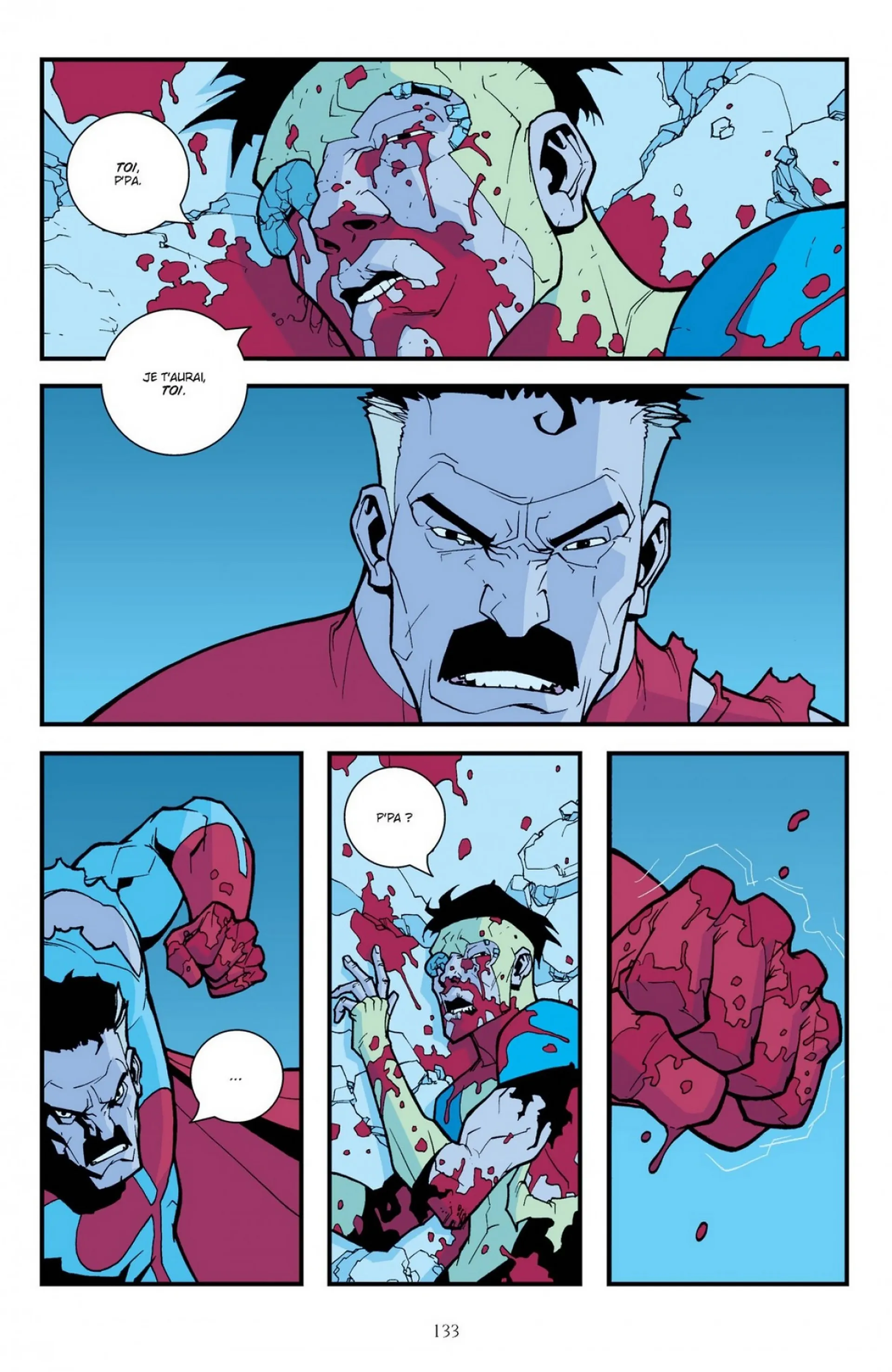Read Invincible L’intégrale Manga Online