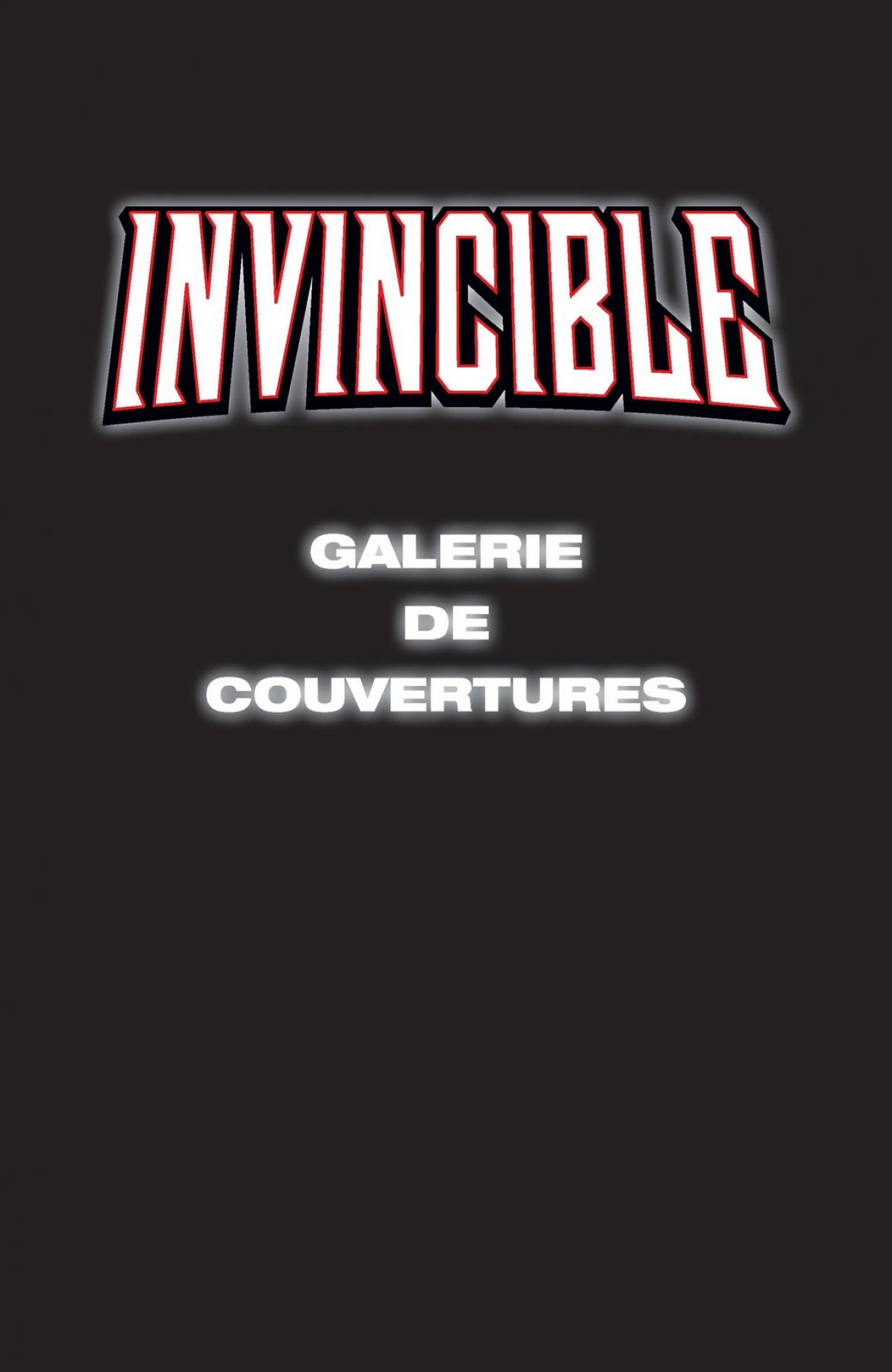 Read Invincible L’intégrale Manga Online