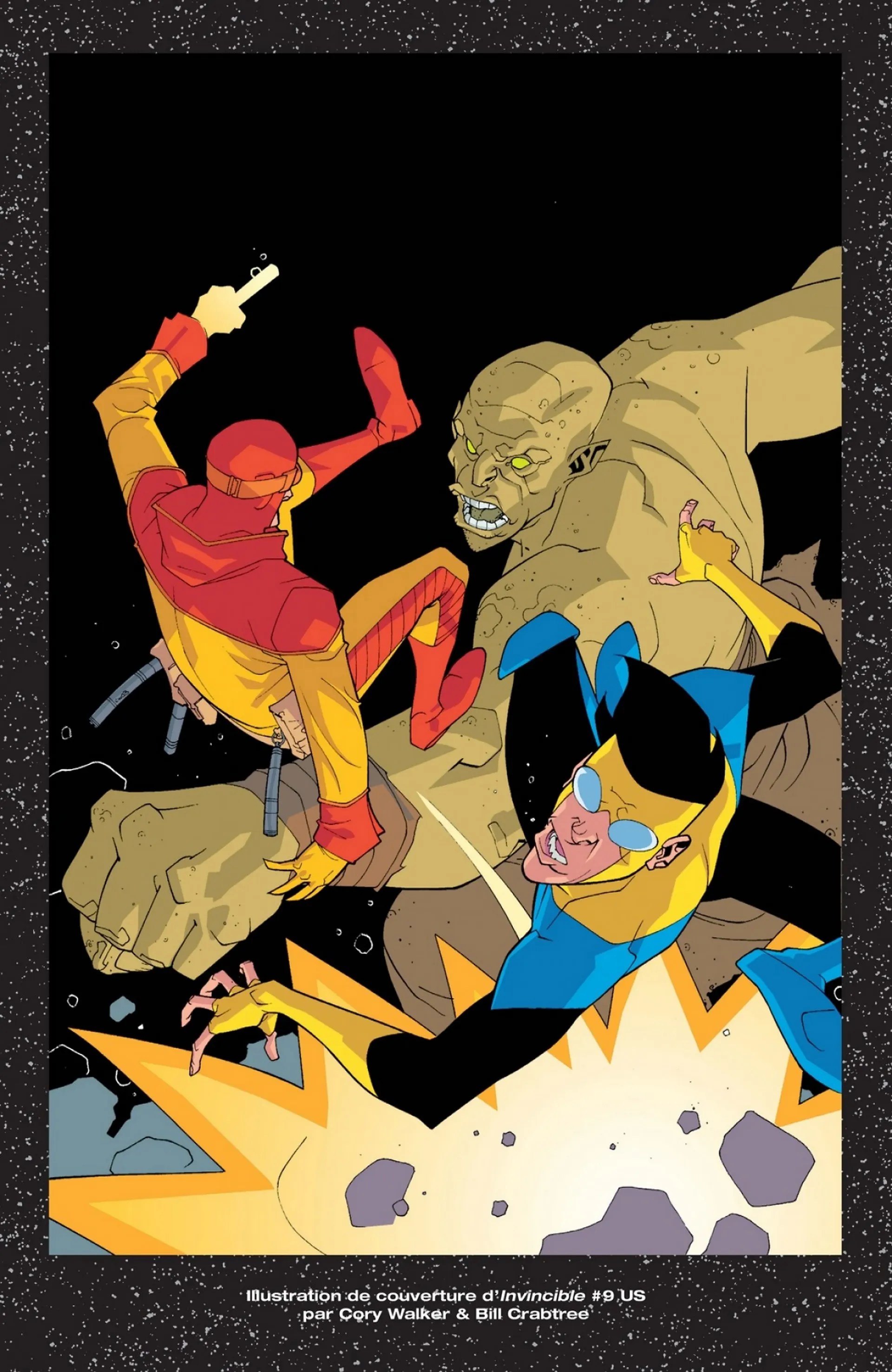 Read Invincible L’intégrale Manga Online