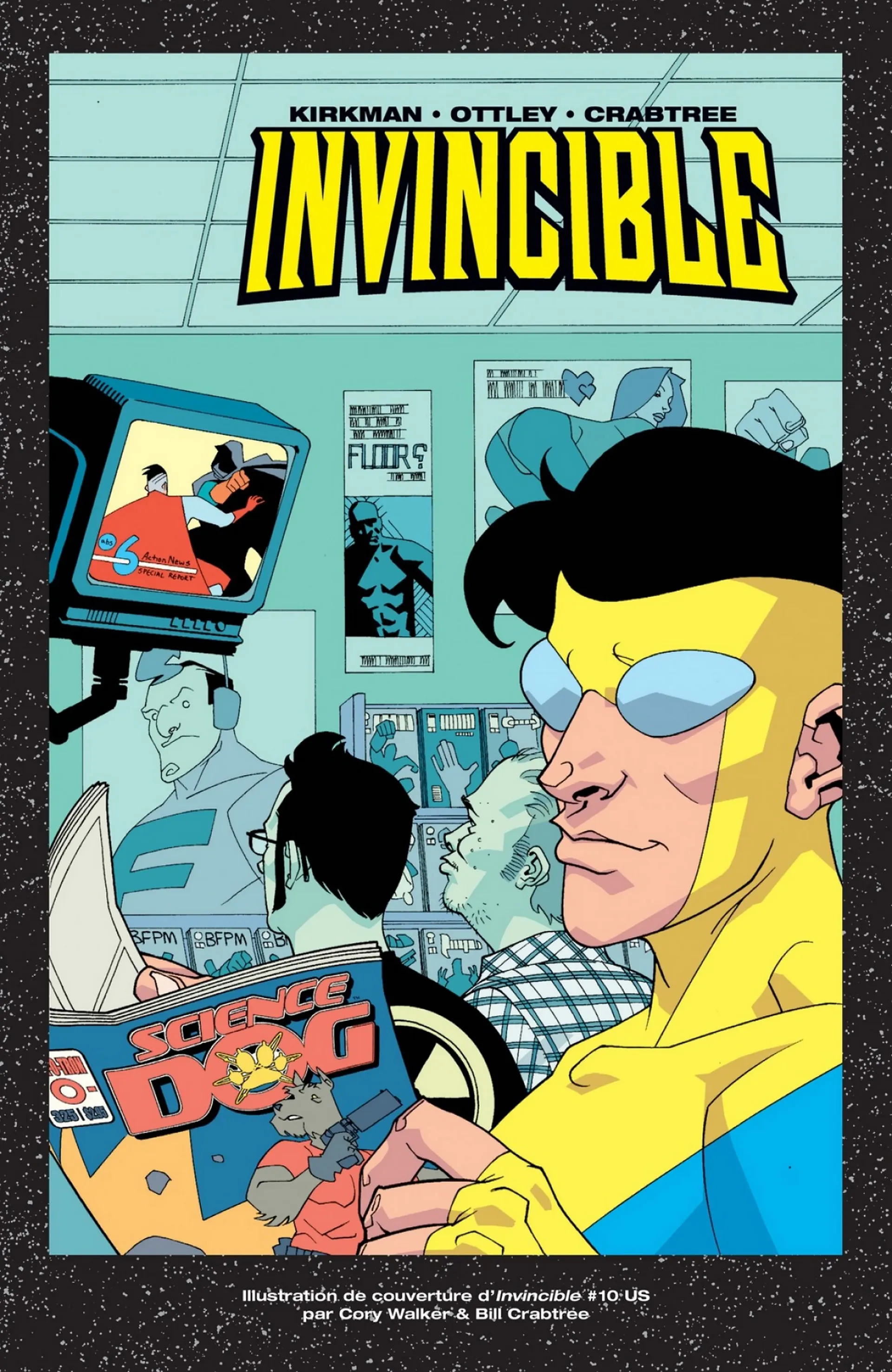 Read Invincible L’intégrale Manga Online
