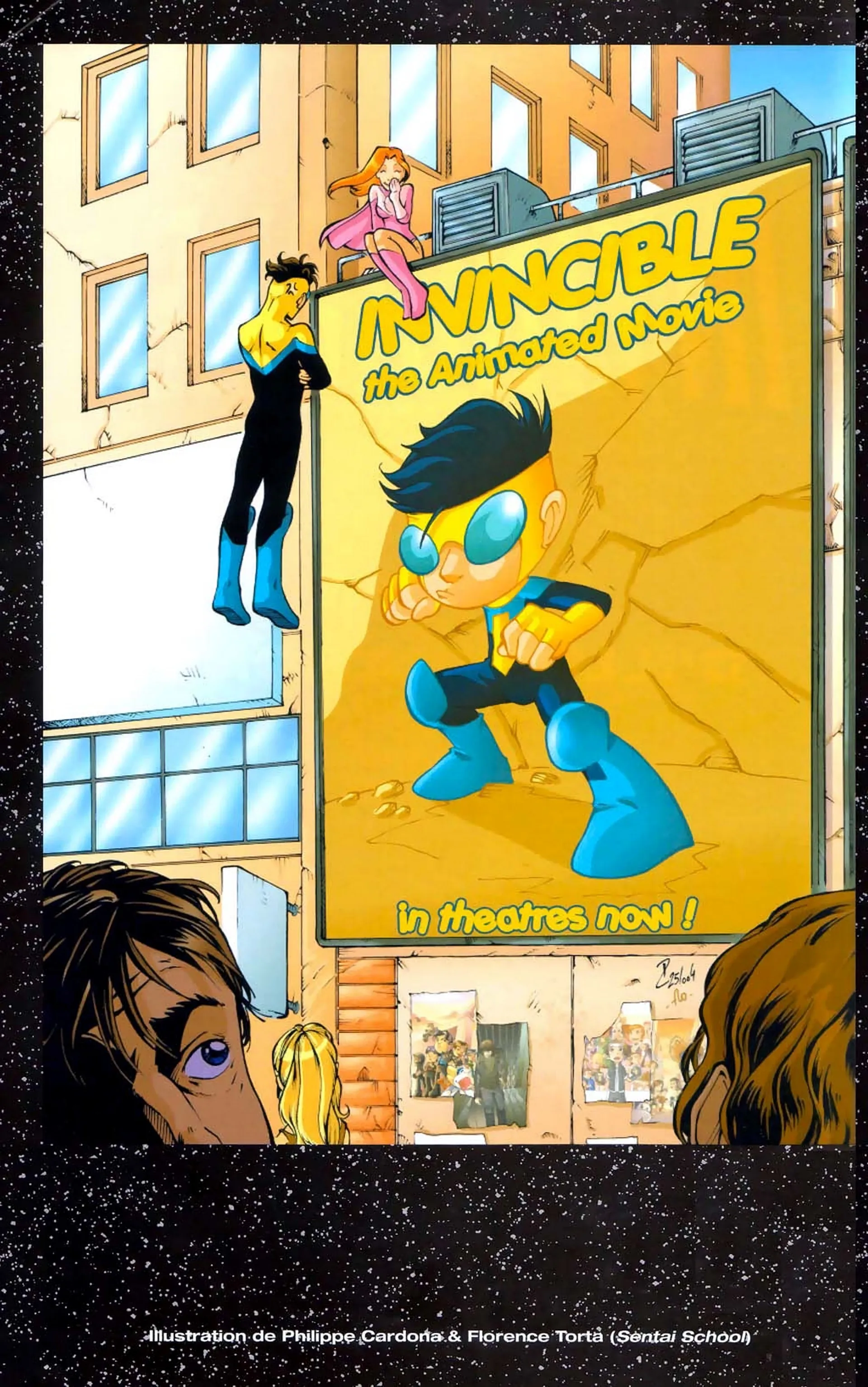 Read Invincible L’intégrale Manga Online