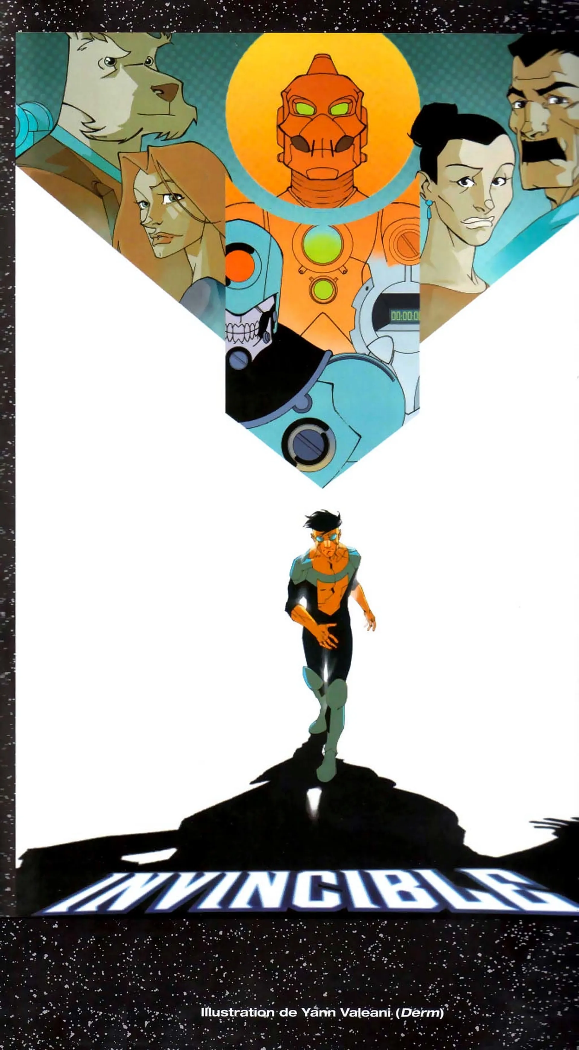 Read Invincible L’intégrale Manga Online