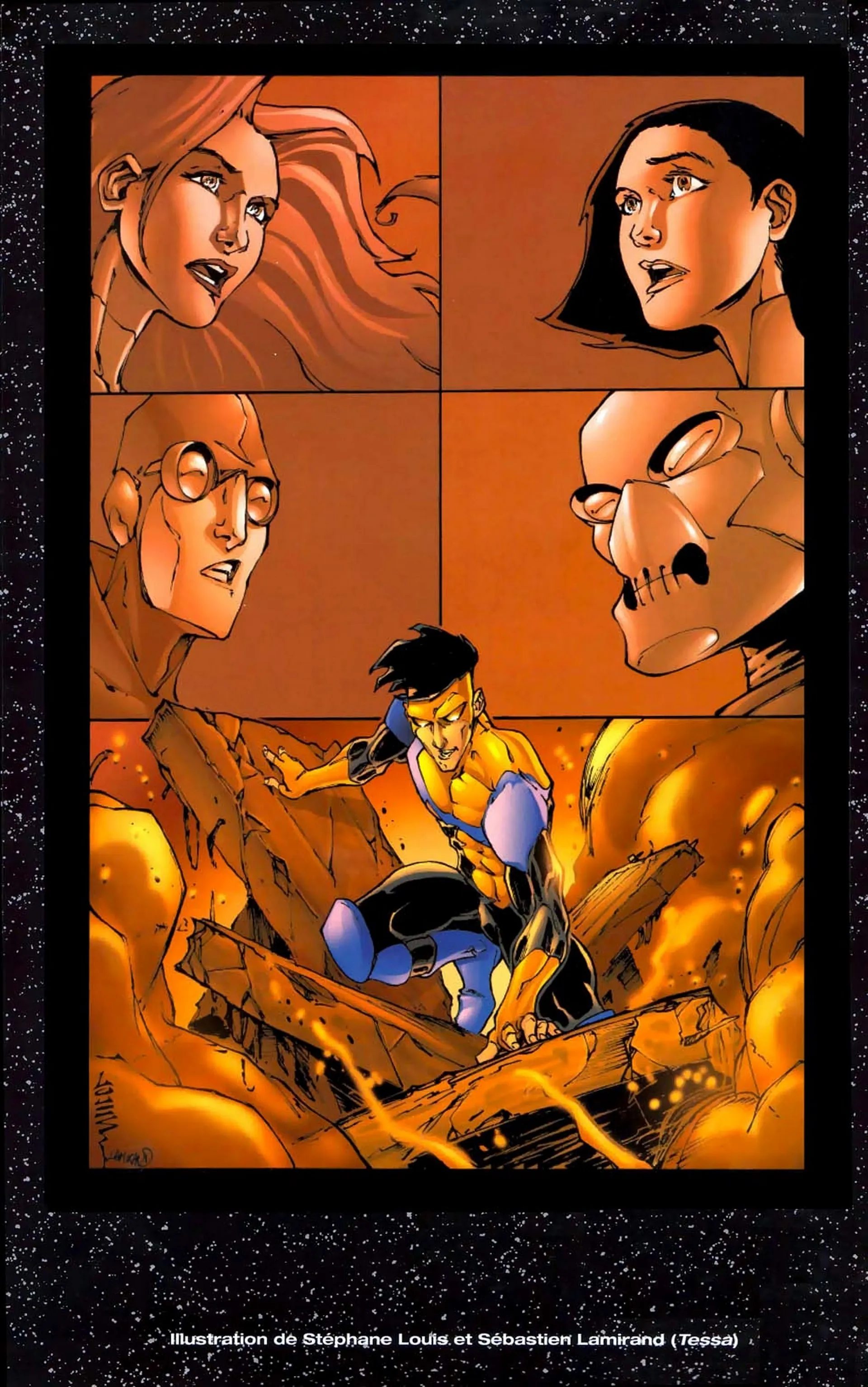 Read Invincible L’intégrale Manga Online