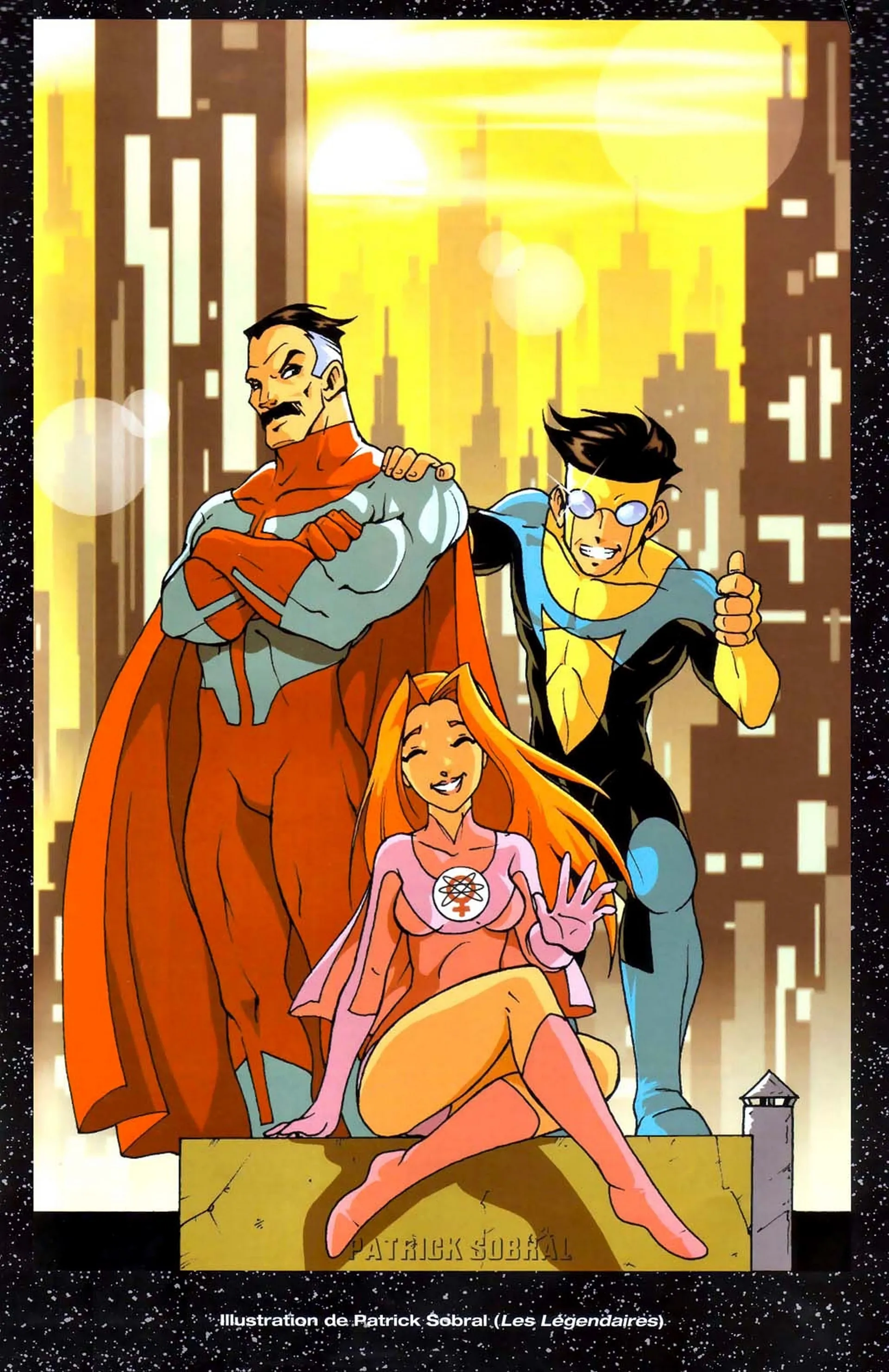 Read Invincible L’intégrale Manga Online