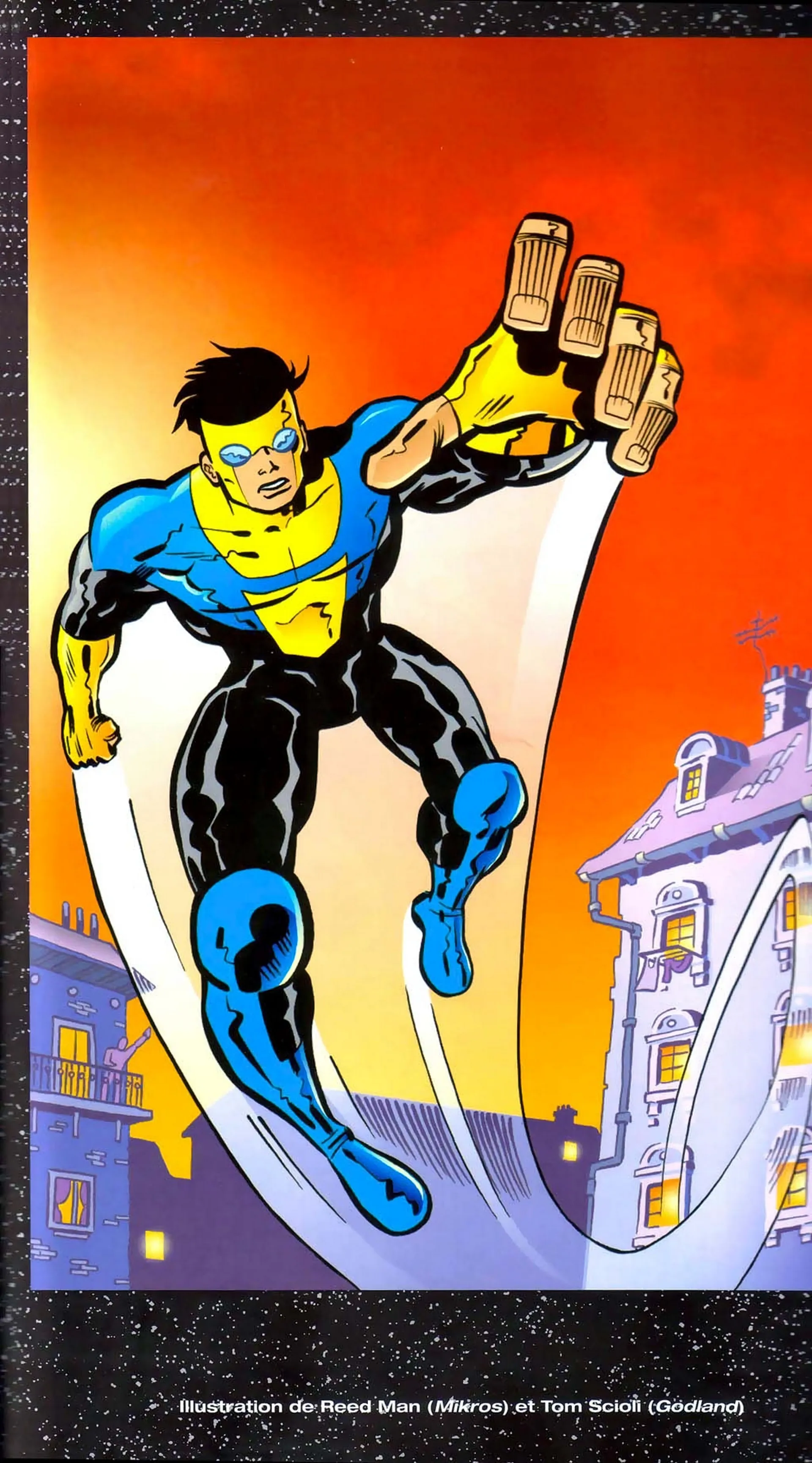 Read Invincible L’intégrale Manga Online