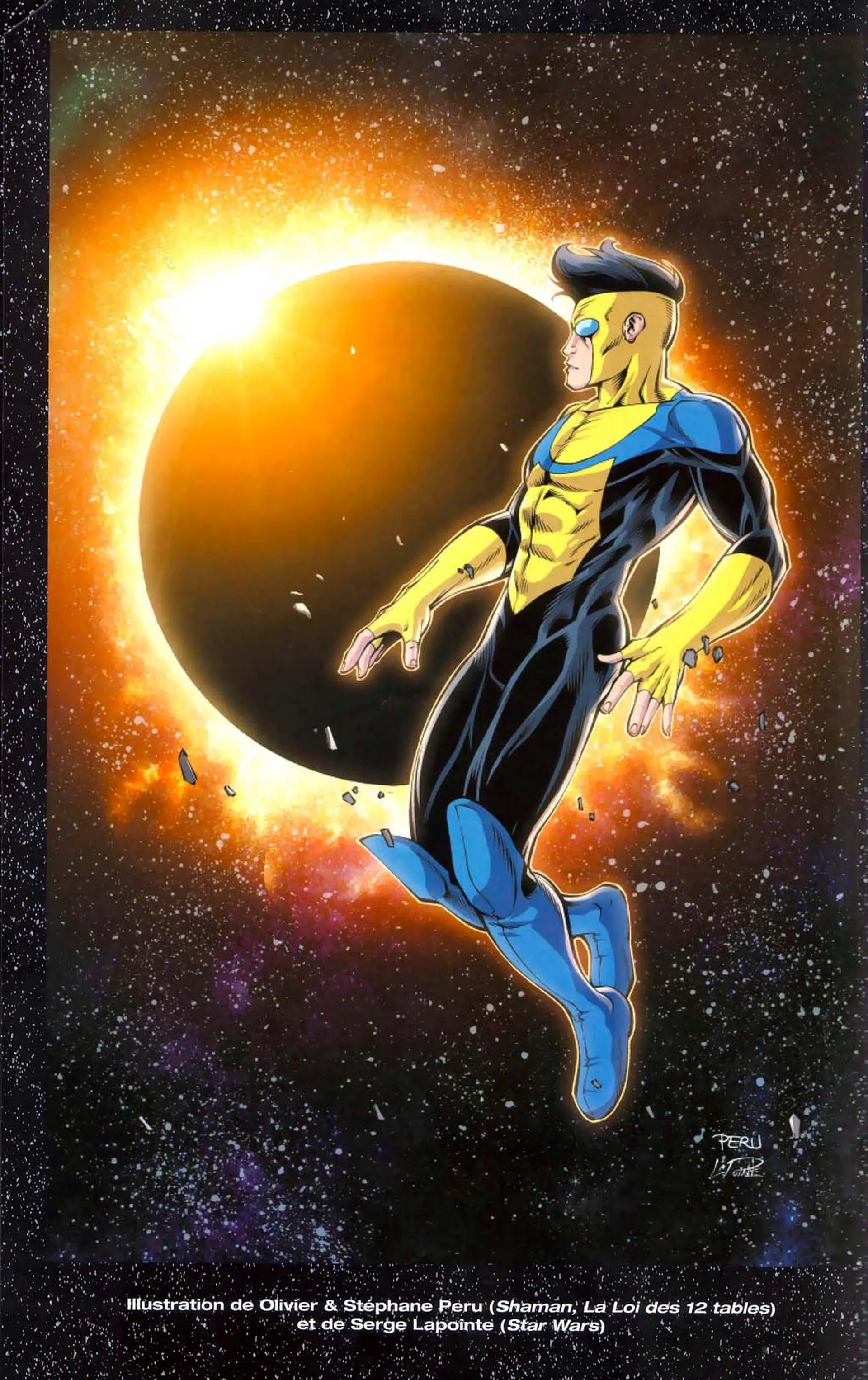 Read Invincible L’intégrale Manga Online