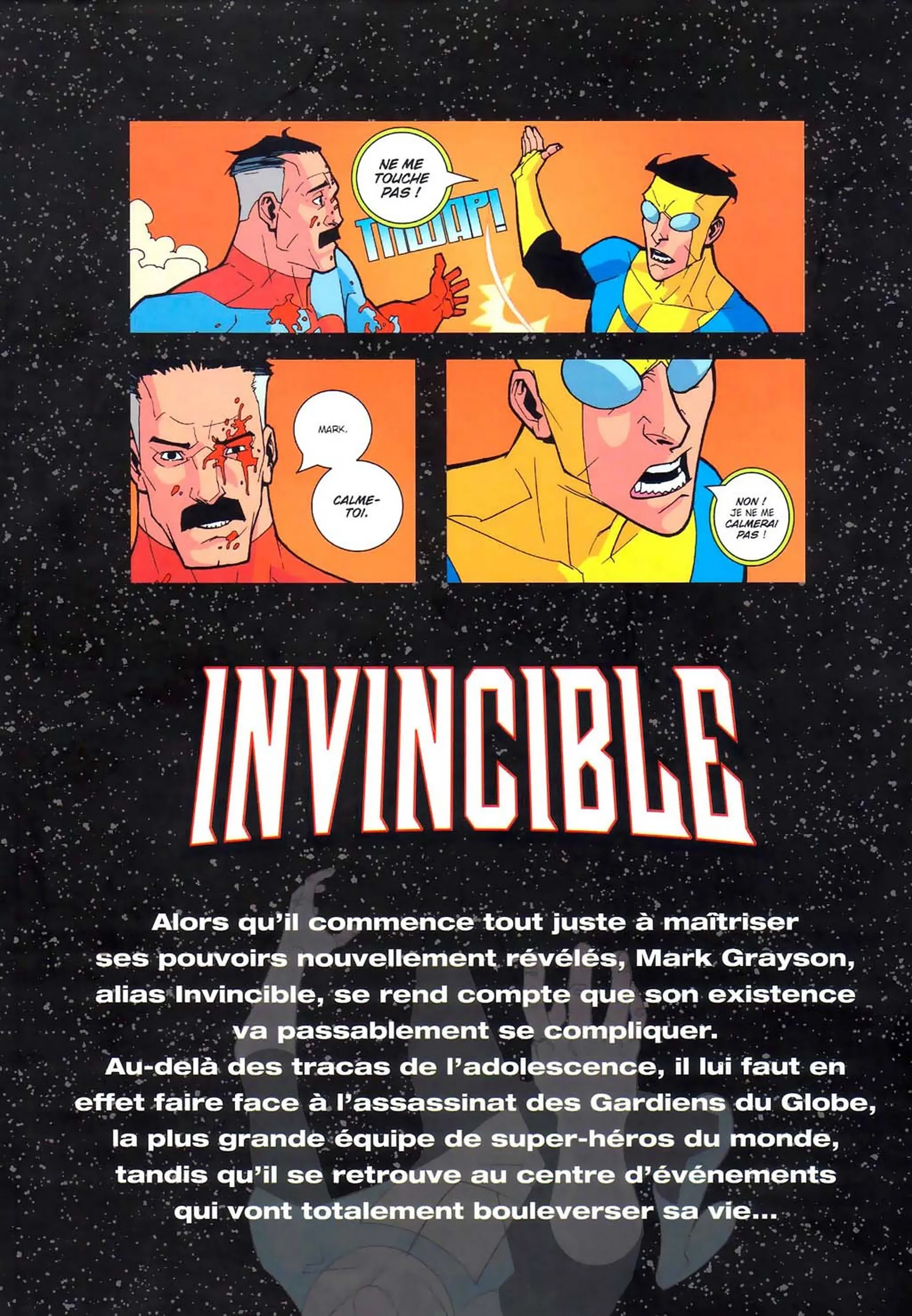 Read Invincible L’intégrale Manga Online