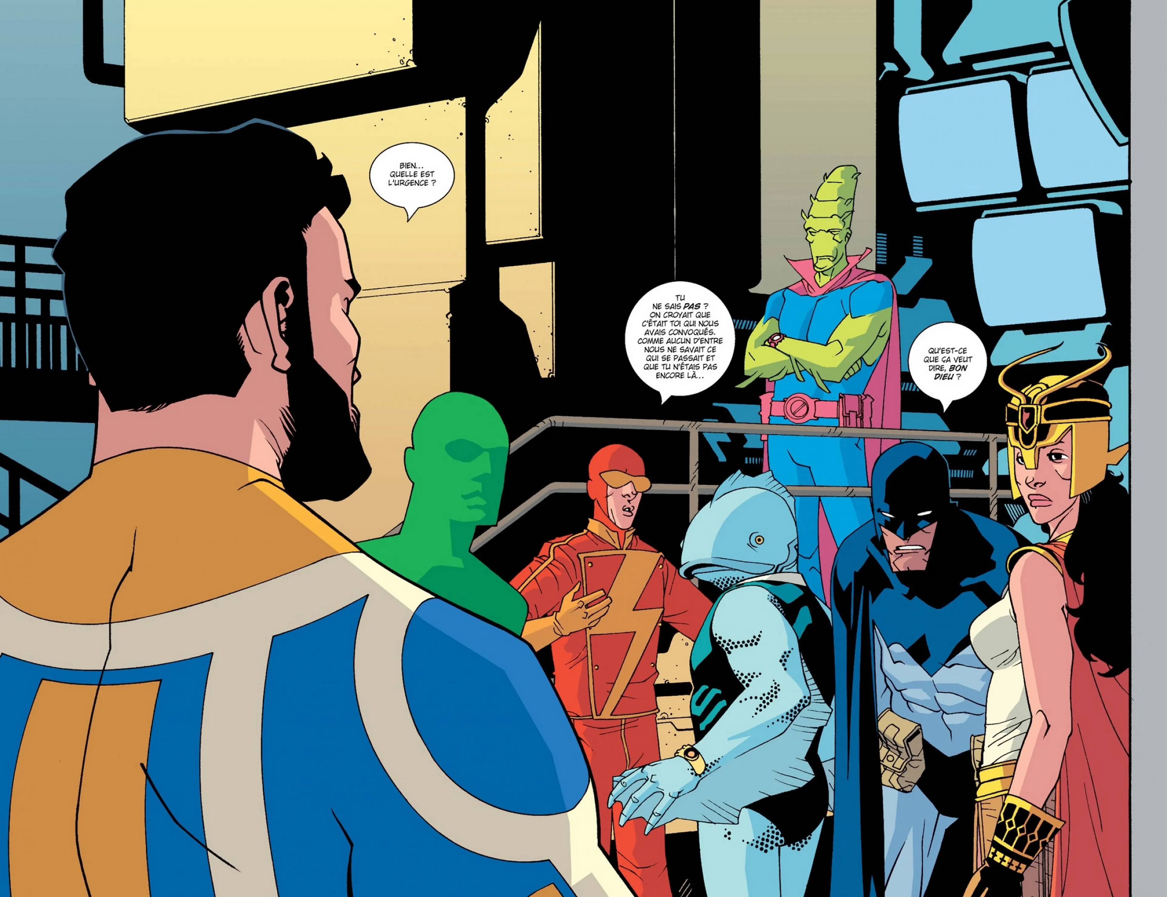 Read Invincible L’intégrale Manga Online