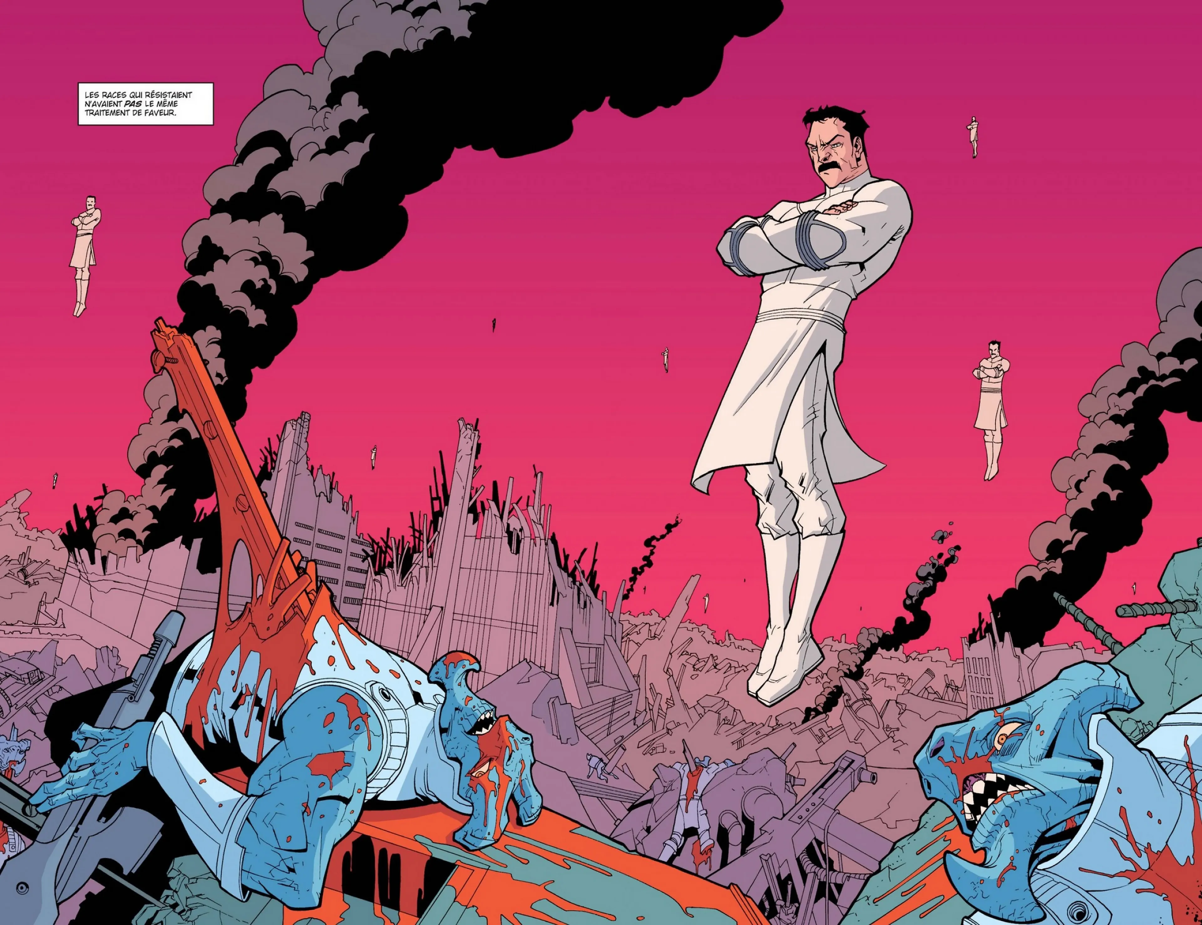 Read Invincible L’intégrale Manga Online