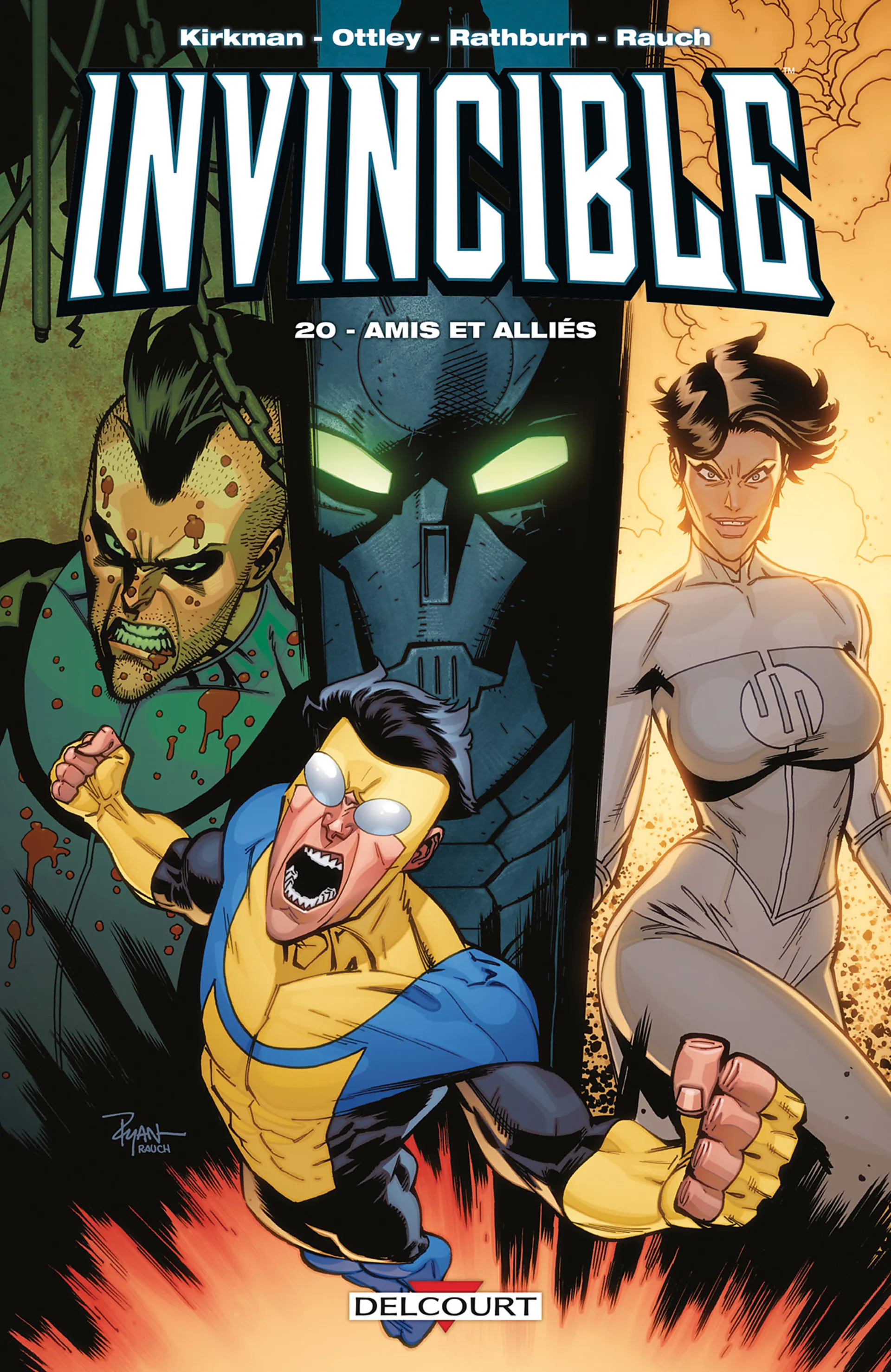 Read Invincible L’intégrale Manga Online