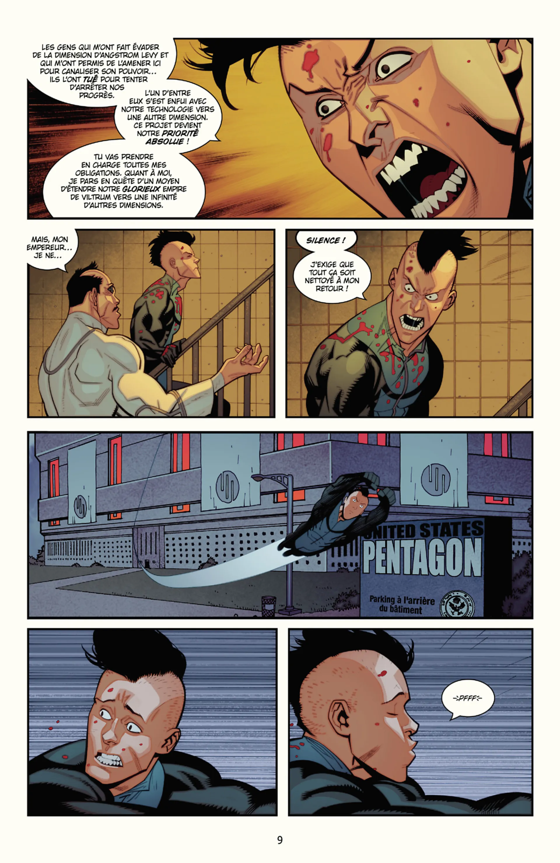Read Invincible L’intégrale Manga Online