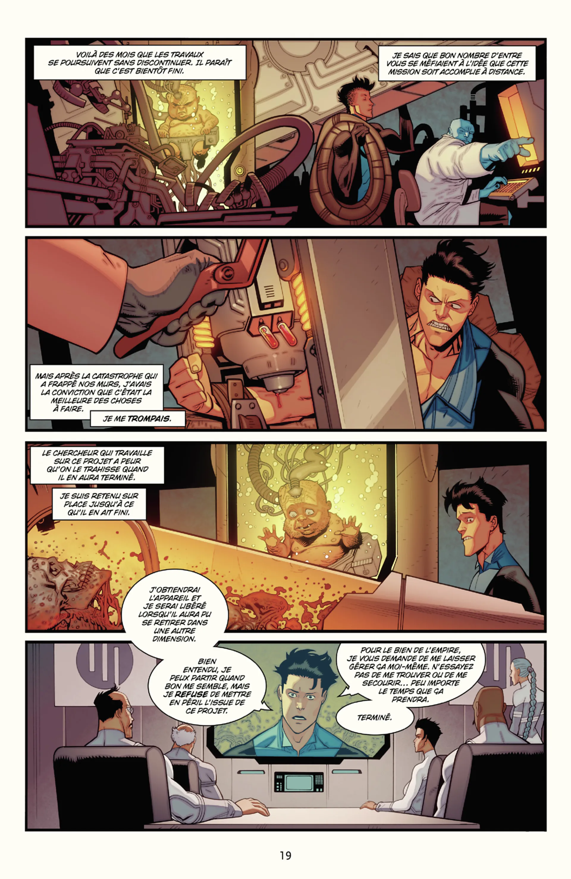 Read Invincible L’intégrale Manga Online