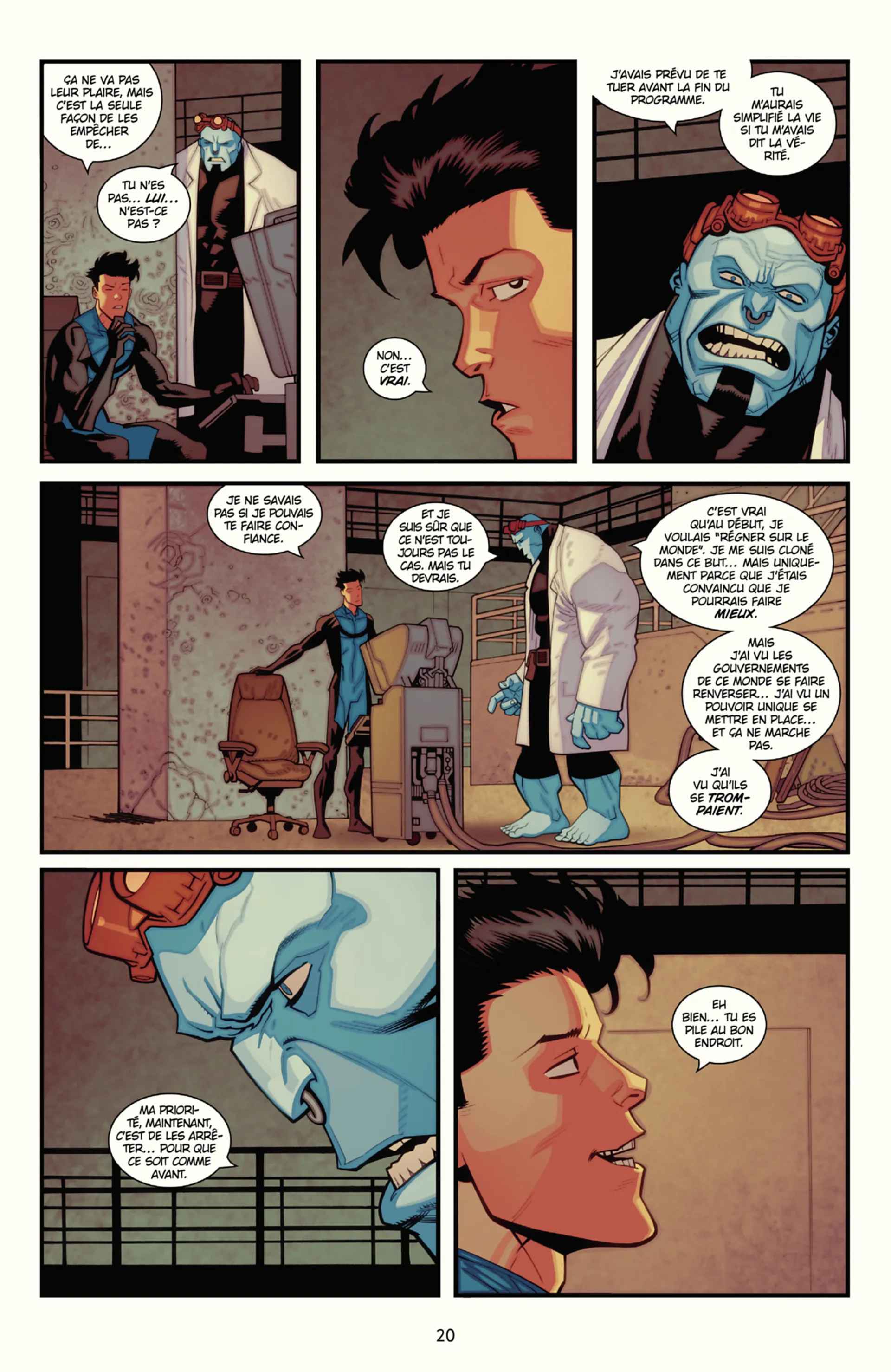 Read Invincible L’intégrale Manga Online