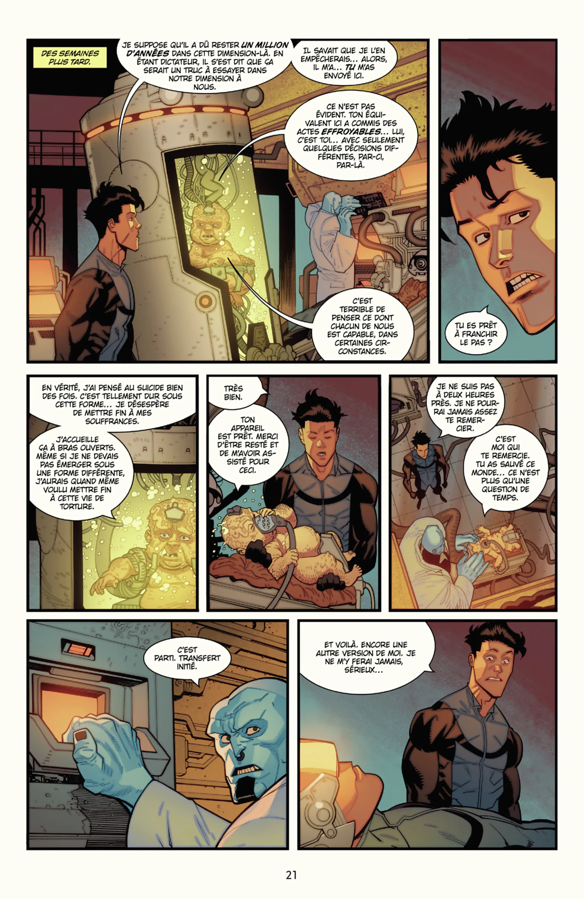 Read Invincible L’intégrale Manga Online