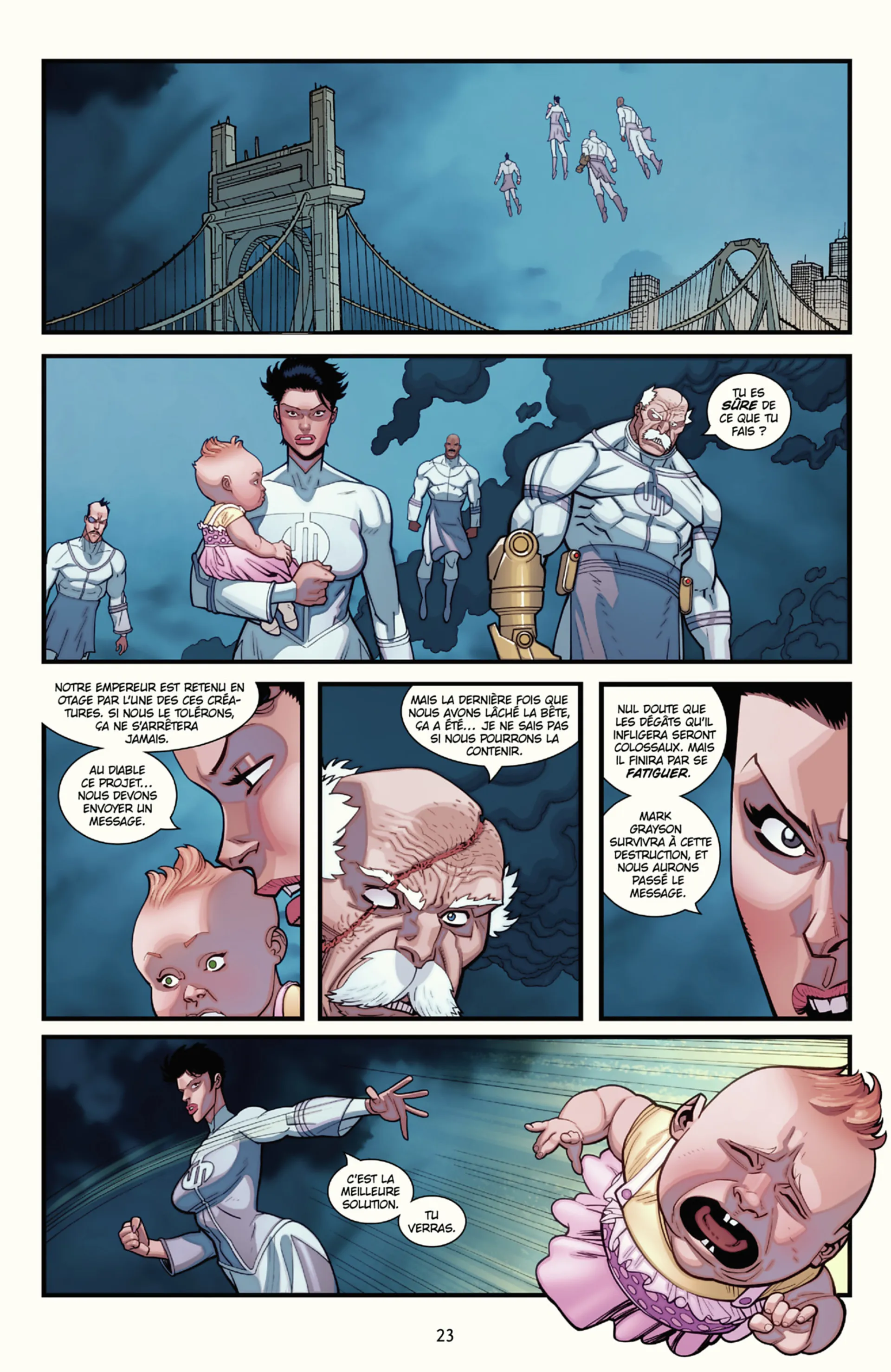 Read Invincible L’intégrale Manga Online