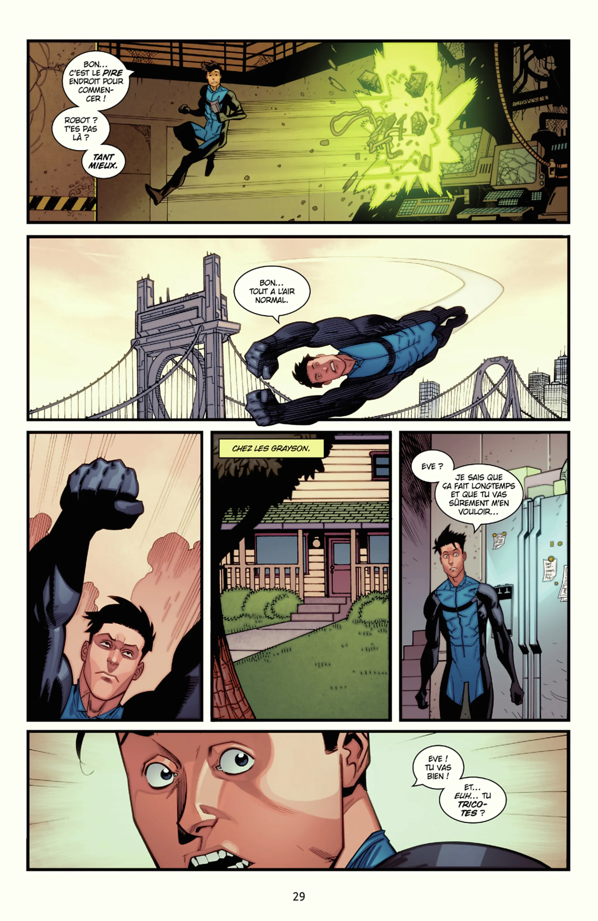 Read Invincible L’intégrale Manga Online