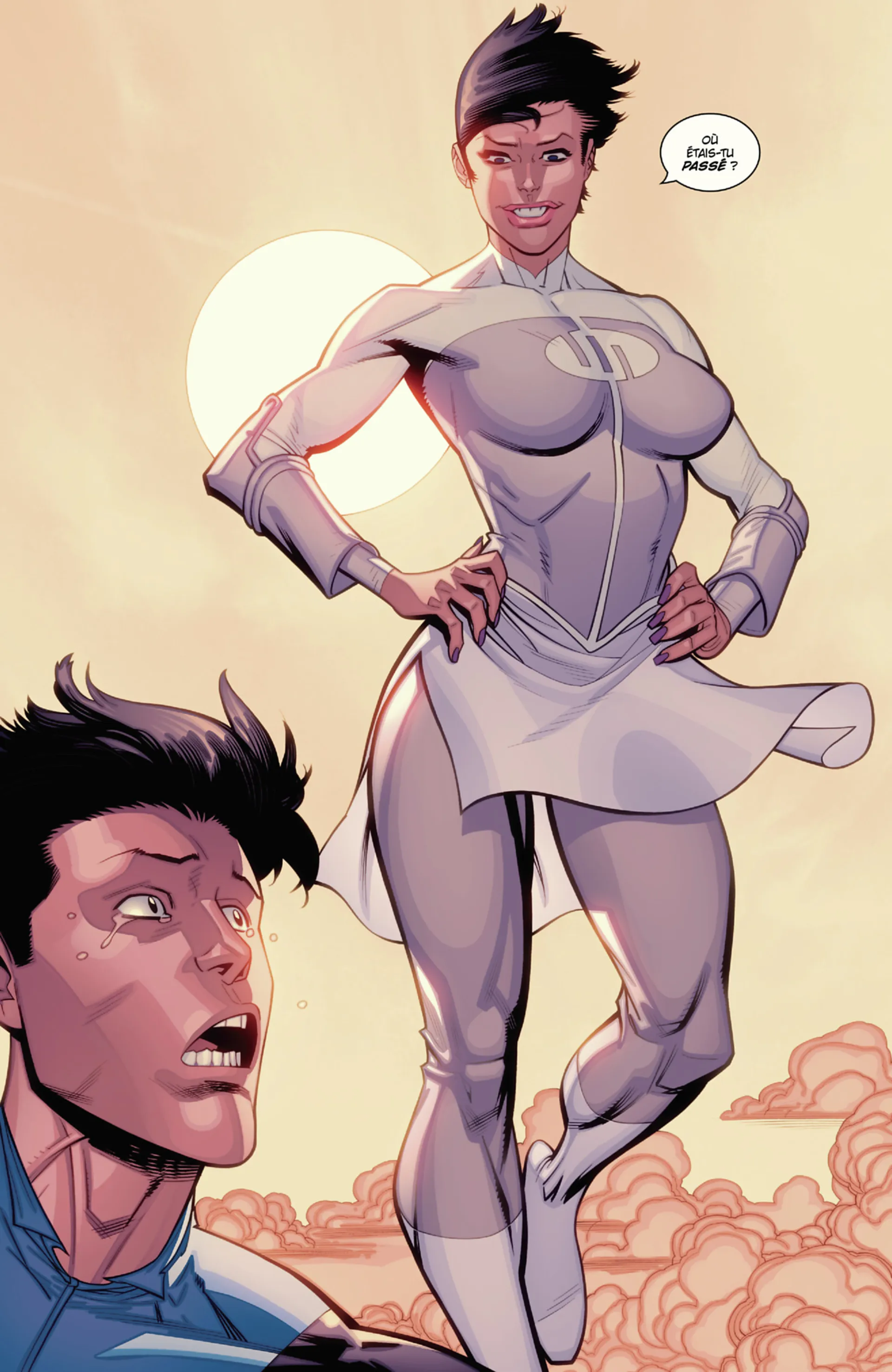 Read Invincible L’intégrale Manga Online