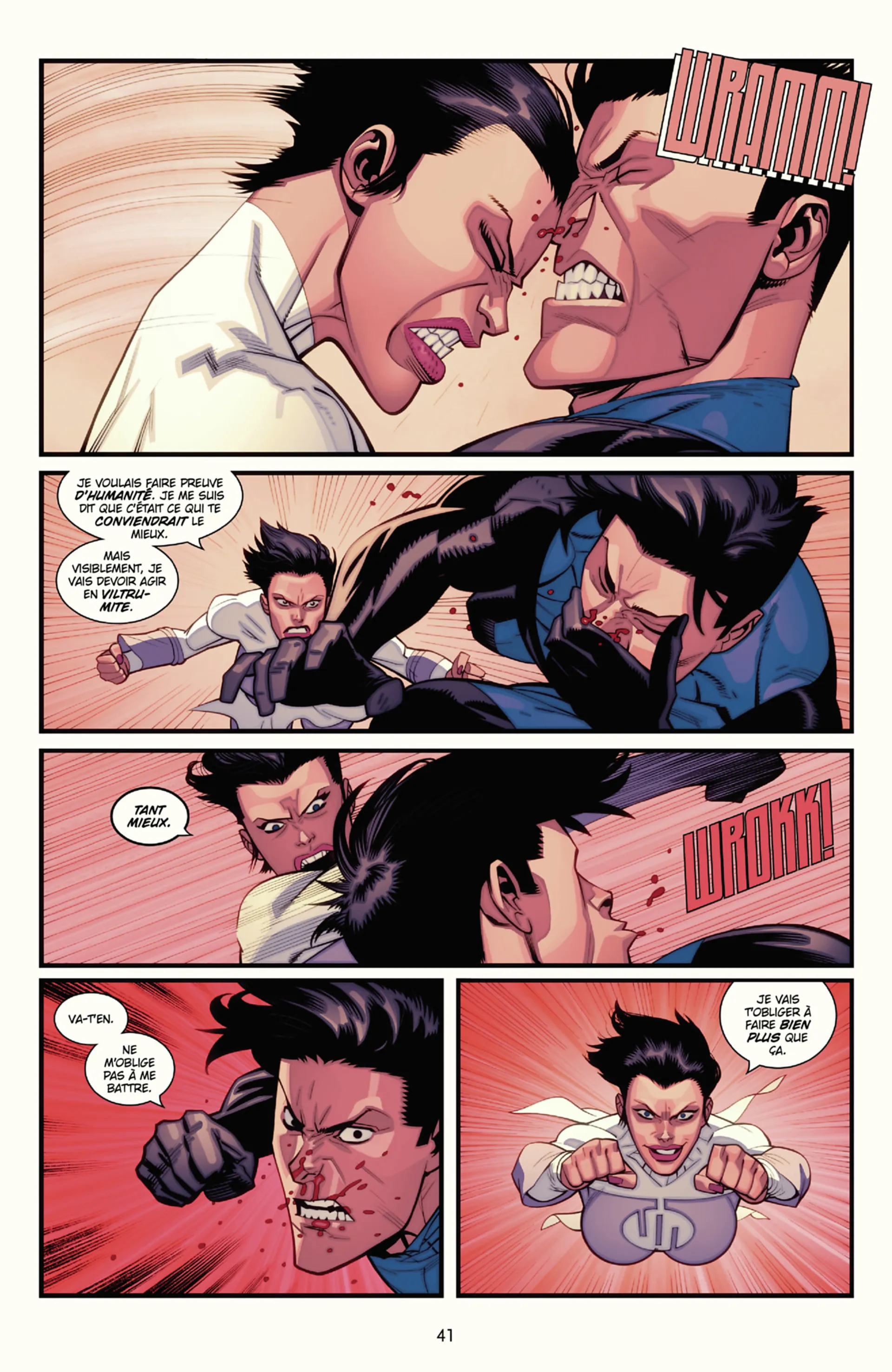Read Invincible L’intégrale Manga Online