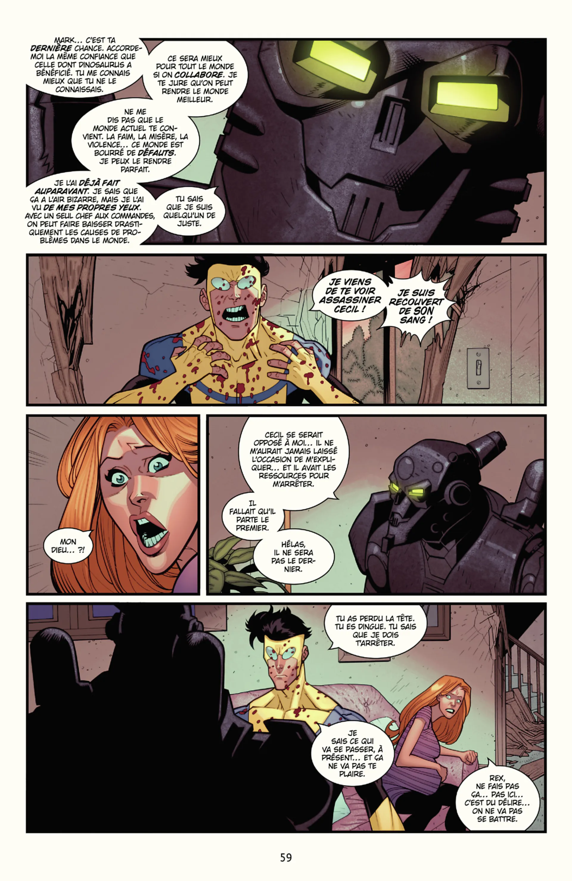 Read Invincible L’intégrale Manga Online