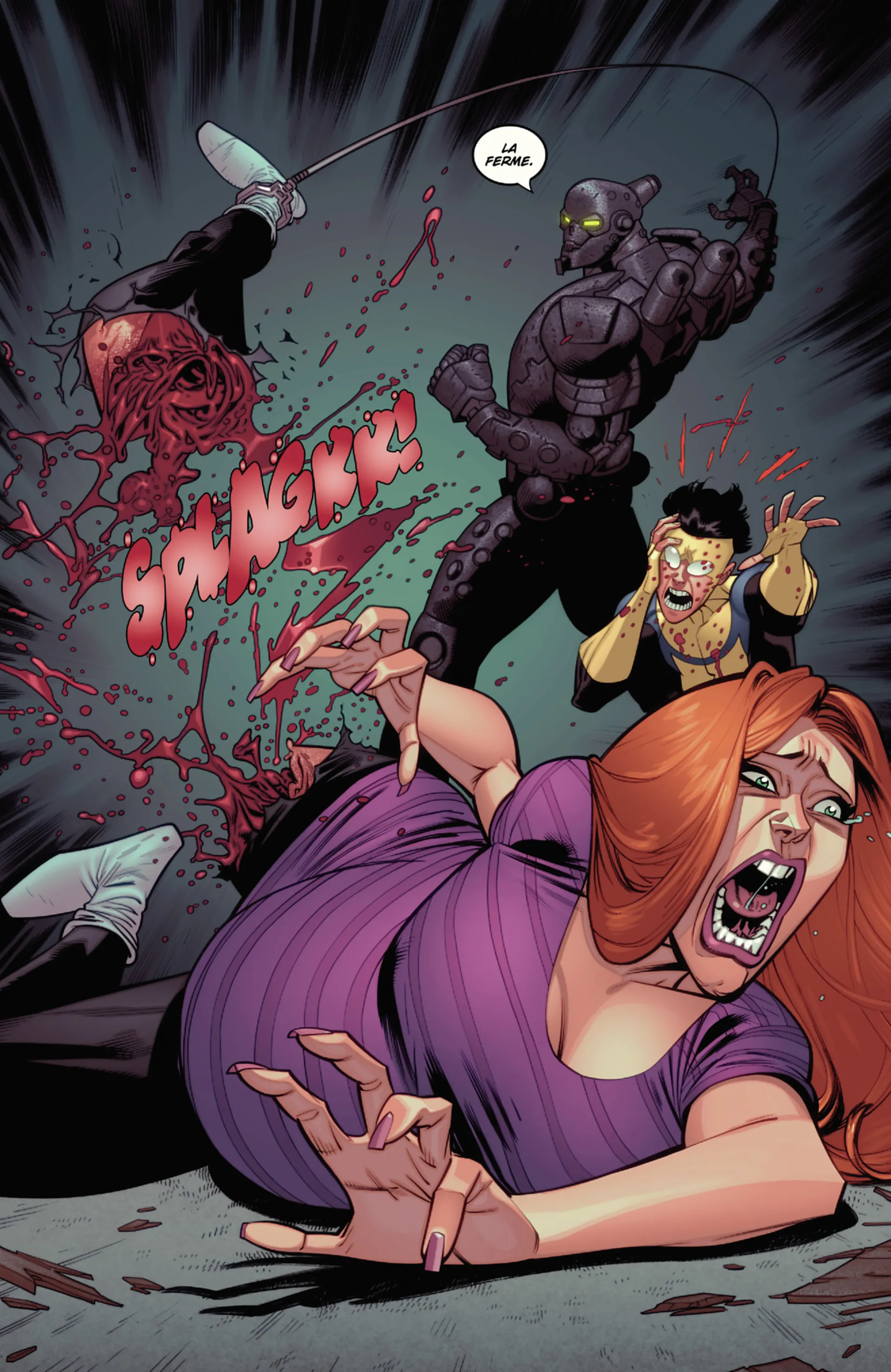 Read Invincible L’intégrale Manga Online
